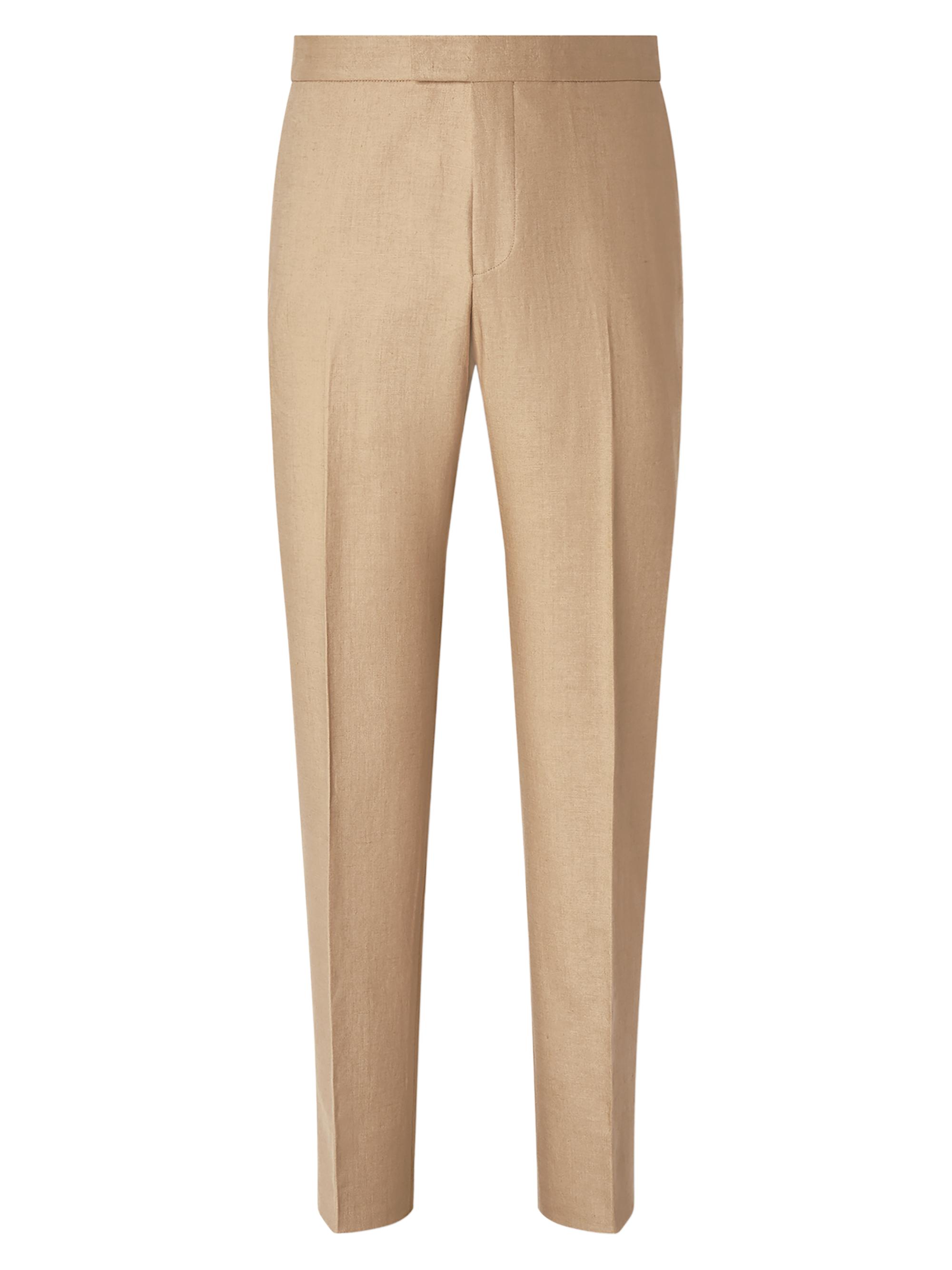 ZEGNA Men's Oasi Lino Pants - White