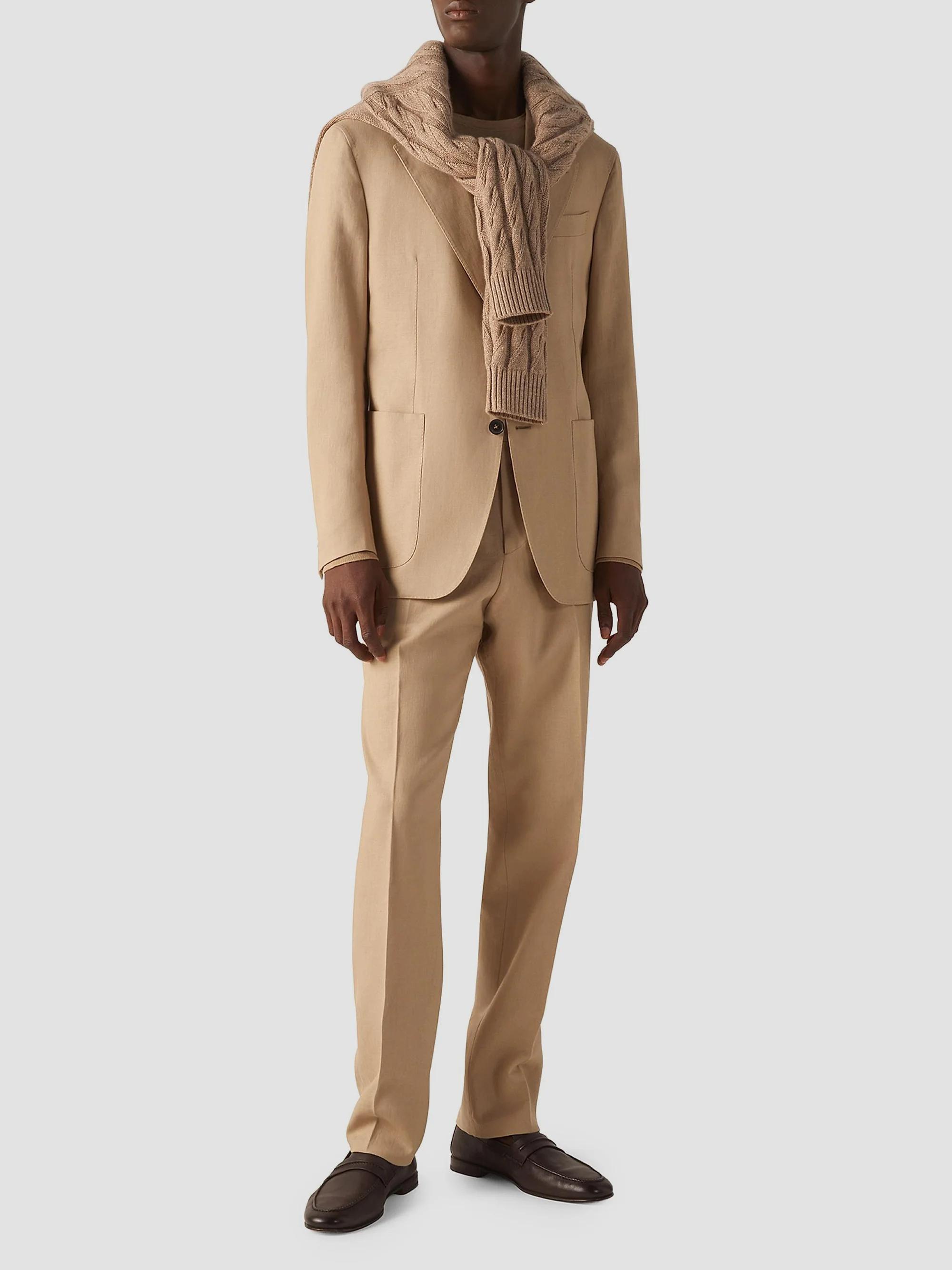 ZEGNA Oasi Lino Pants | Saks Fifth Avenue