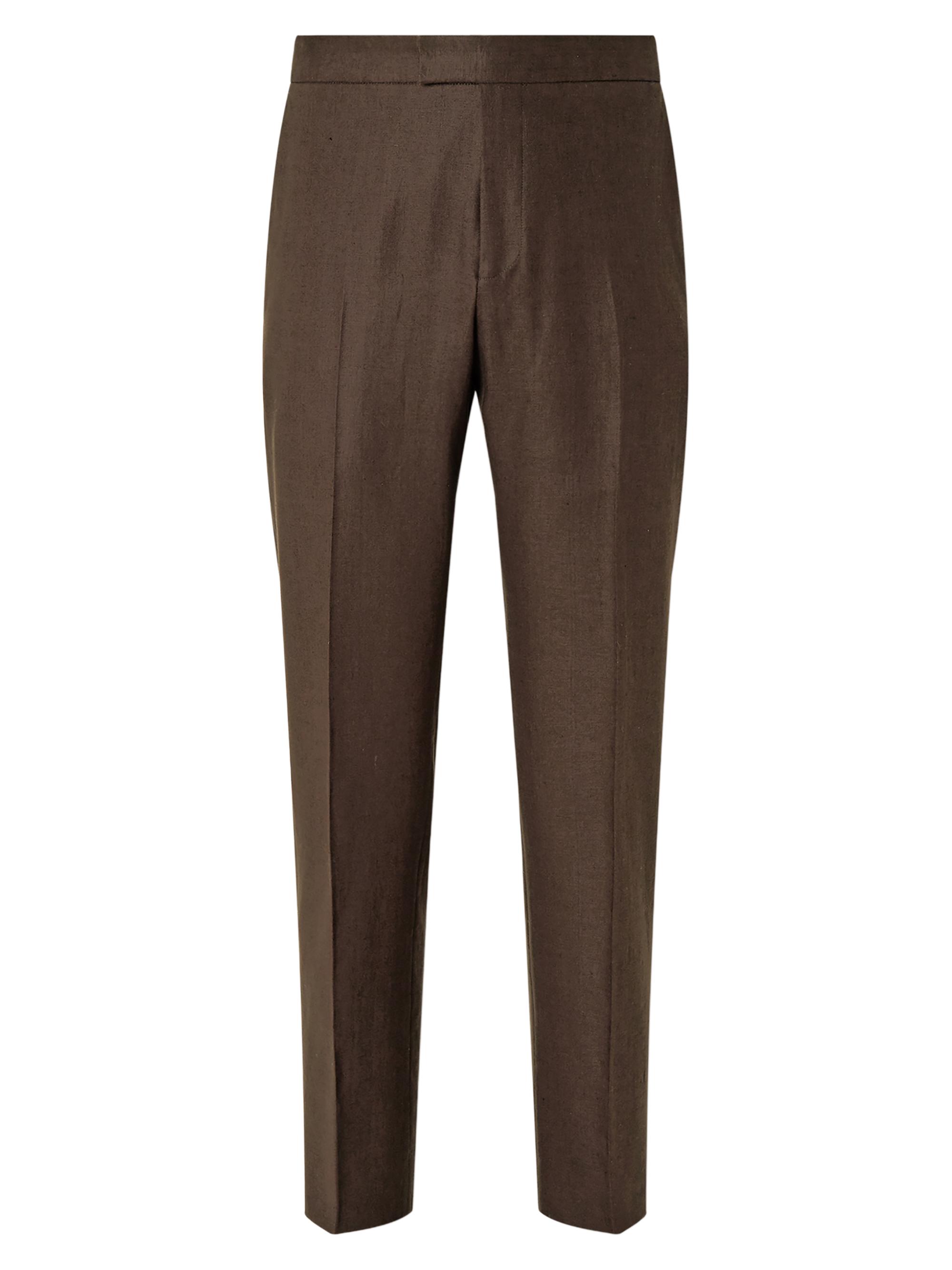 ZEGNA Wool Trousers | Saks Fifth Avenue