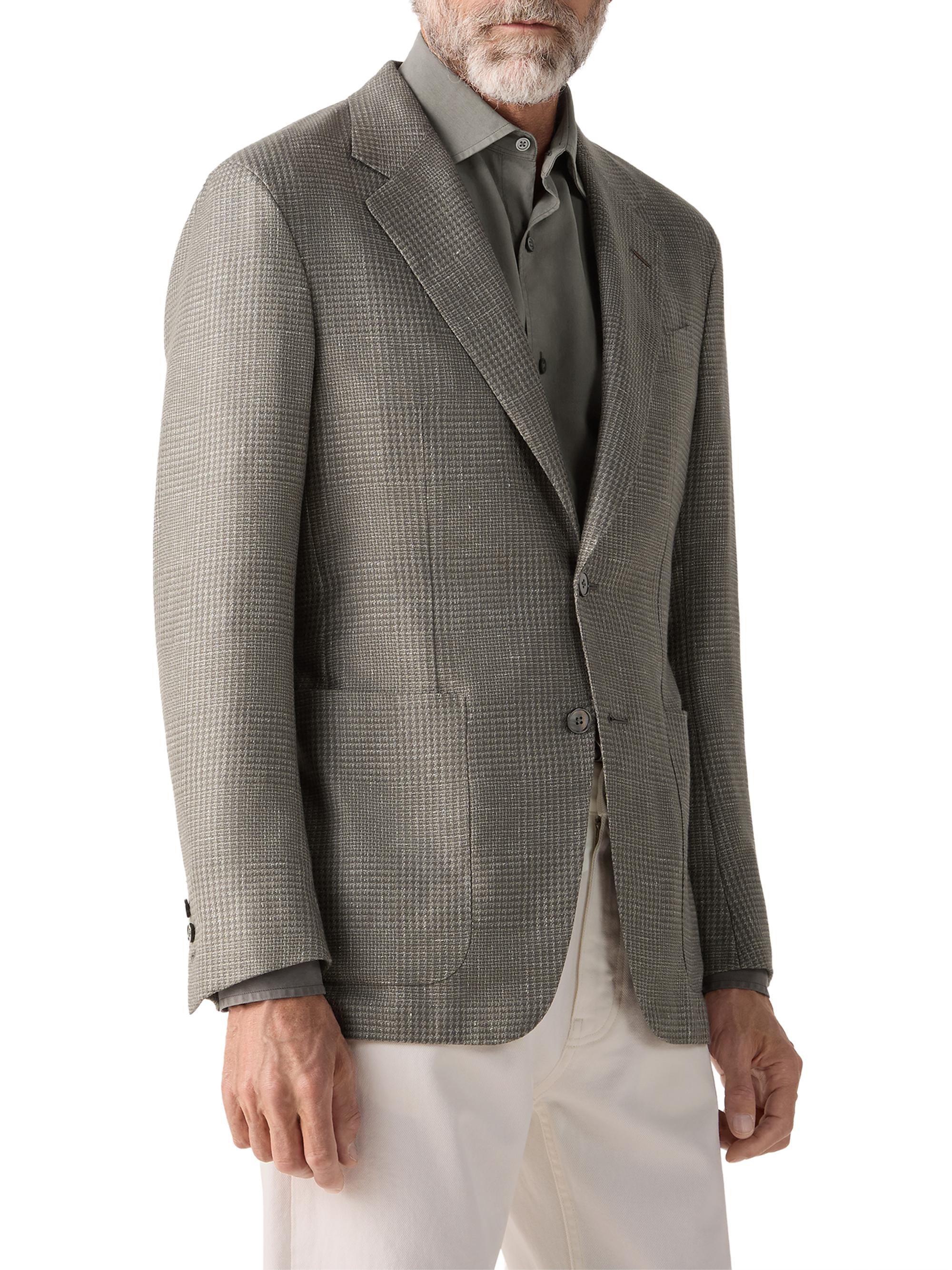 Cashmere Silk and Linen Jacket