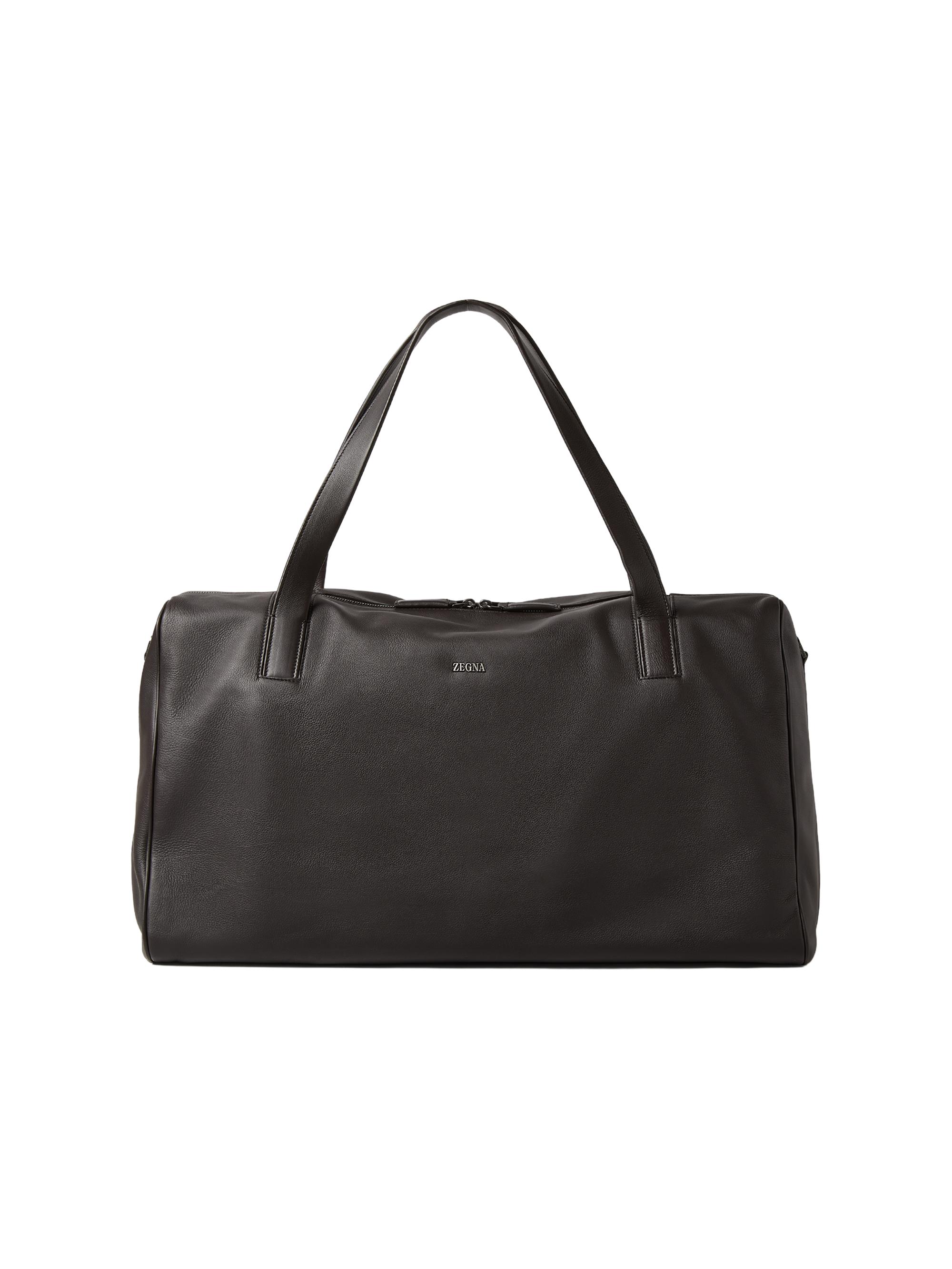 ZEGNA Men's Secondskin Weekender Bag - Dark Brown