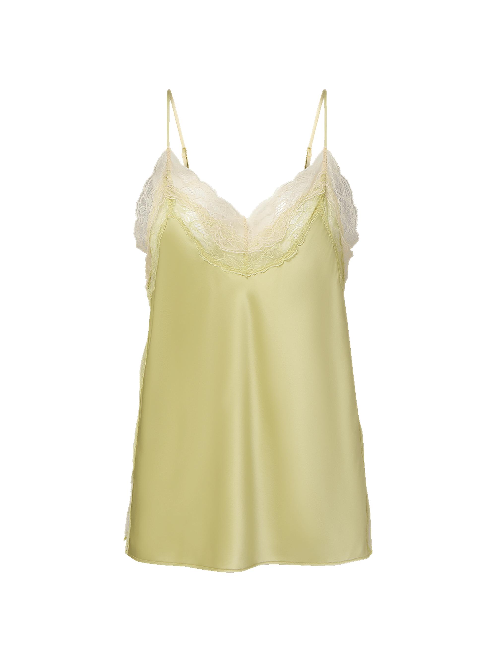Veronica Beard Johanan Lace-Trimmed Silk-Blend Top | Saks Fifth Avenue
