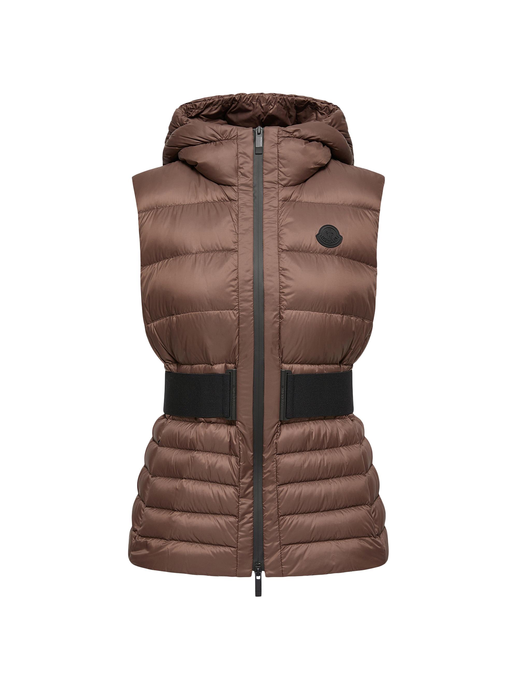 Moncler Women's Melia Puffer Vest - Brown