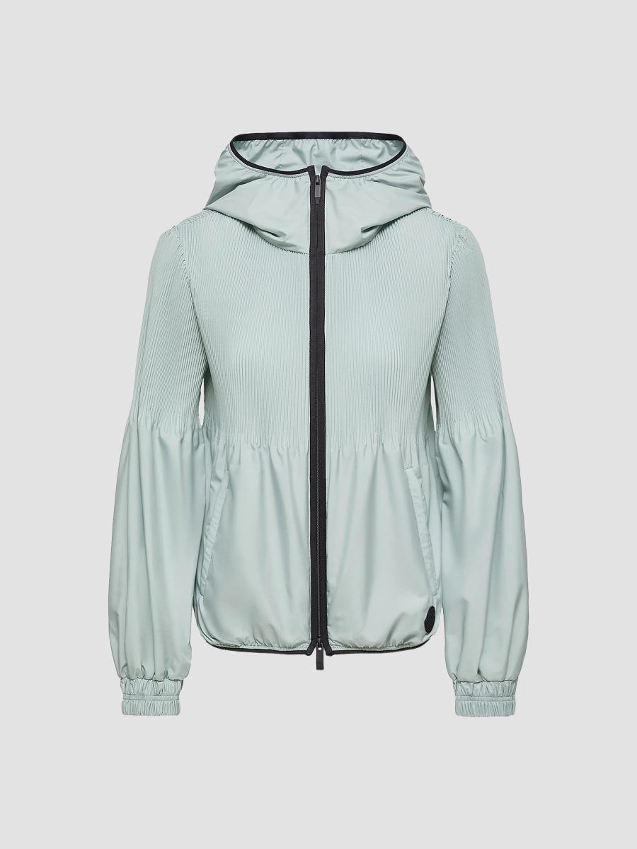 Moncler Anemone Jacket with Pleats | Saks Fifth Avenue