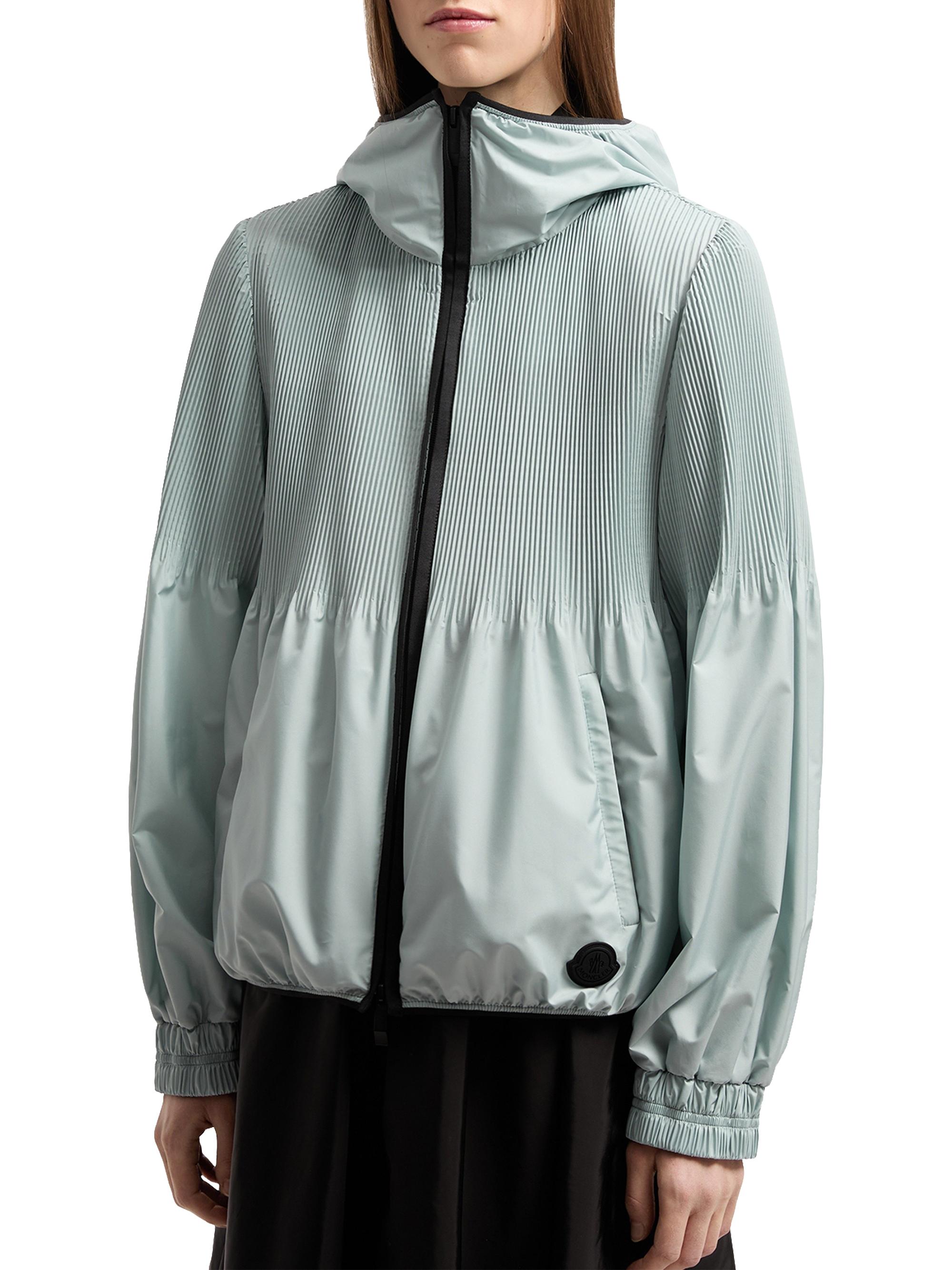 Moncler Anemone Jacket with Pleats | Saks Fifth Avenue