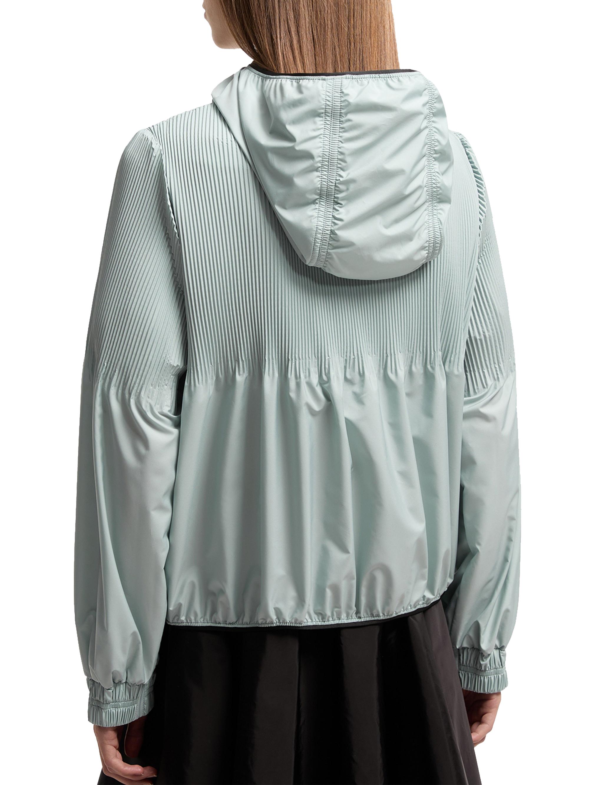 Moncler Anemone Jacket with Pleats | Saks Fifth Avenue