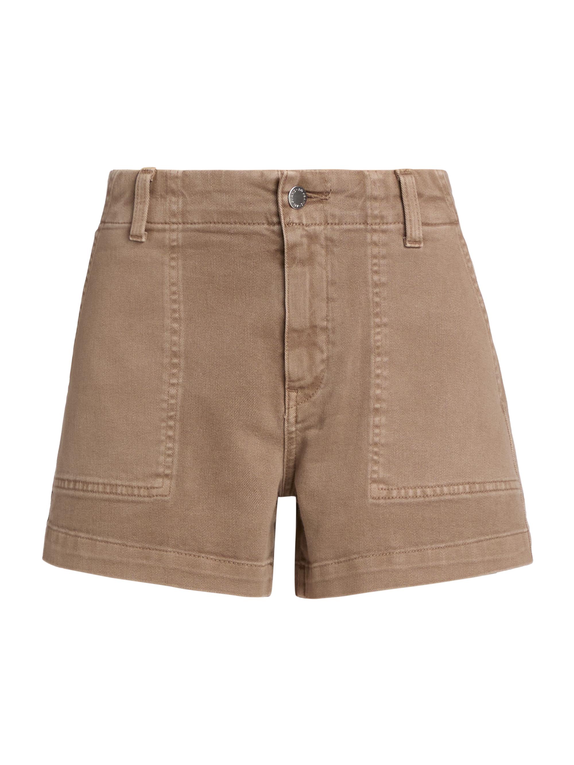 AG Jeans Women's Analeigh Denim Shorts - Sulfur Light Taupe