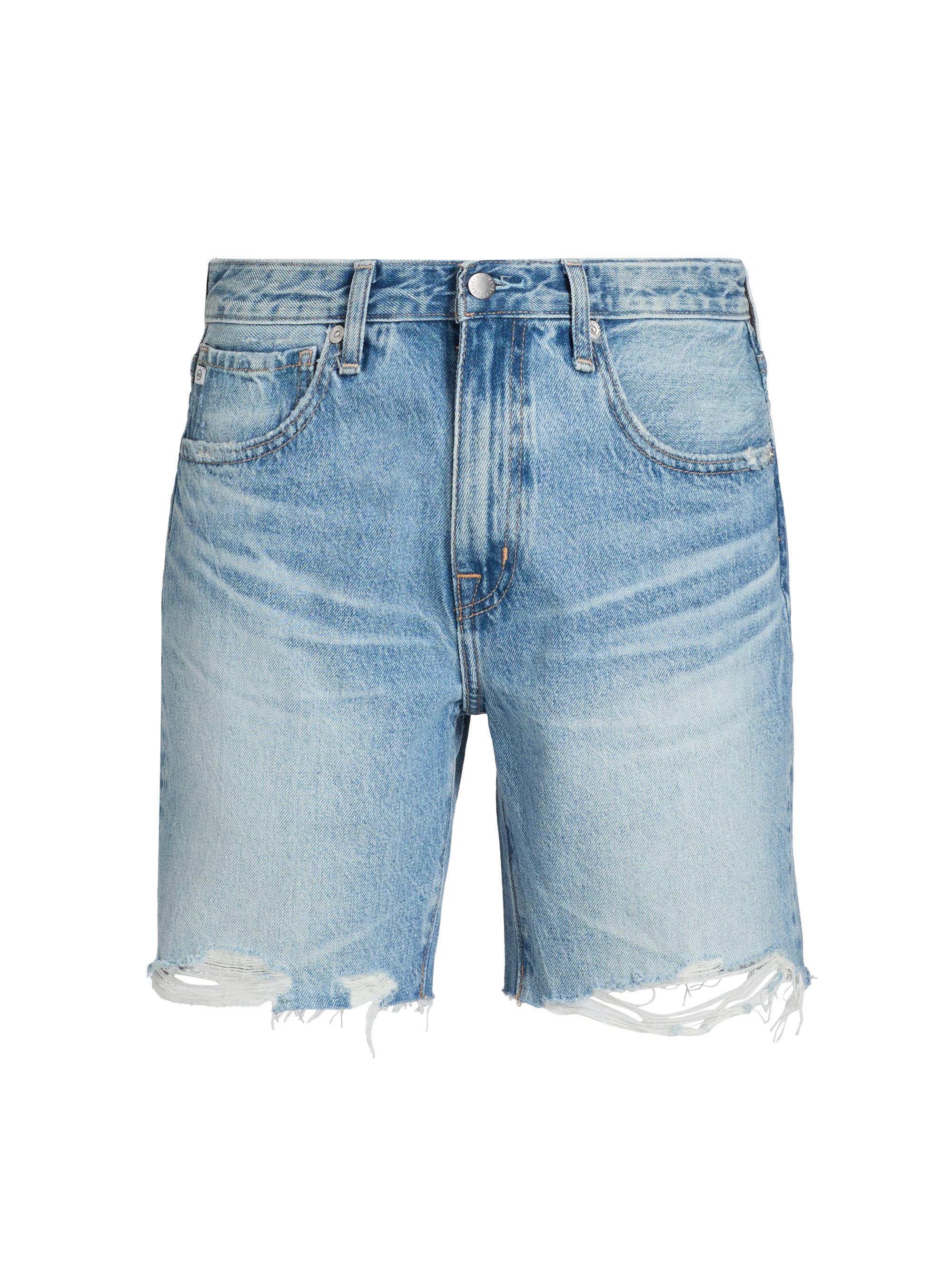 AG Jeans Women's Ex-Boyfriend Denim Bermuda Shorts - Sierra Meadow