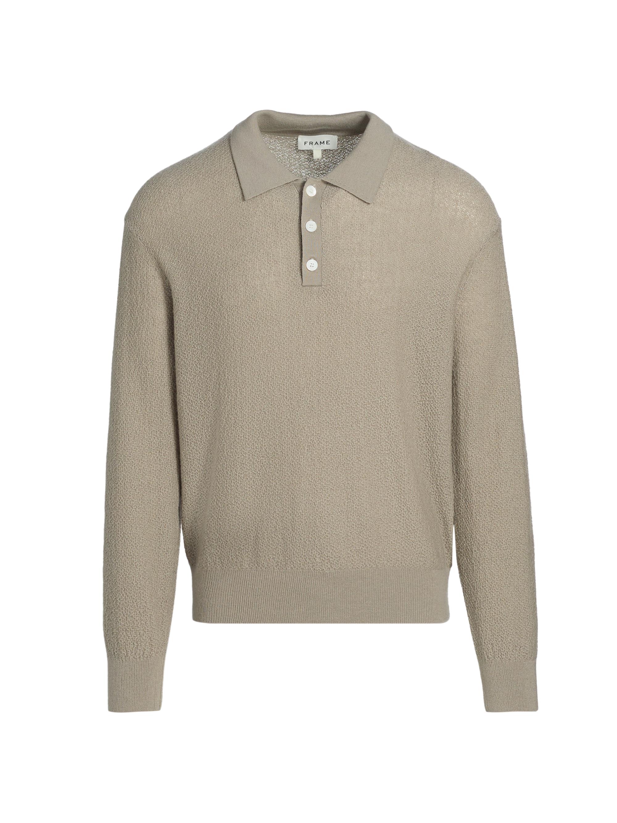 JW Anderson Rugby Polo Sweater | Saks Fifth Avenue