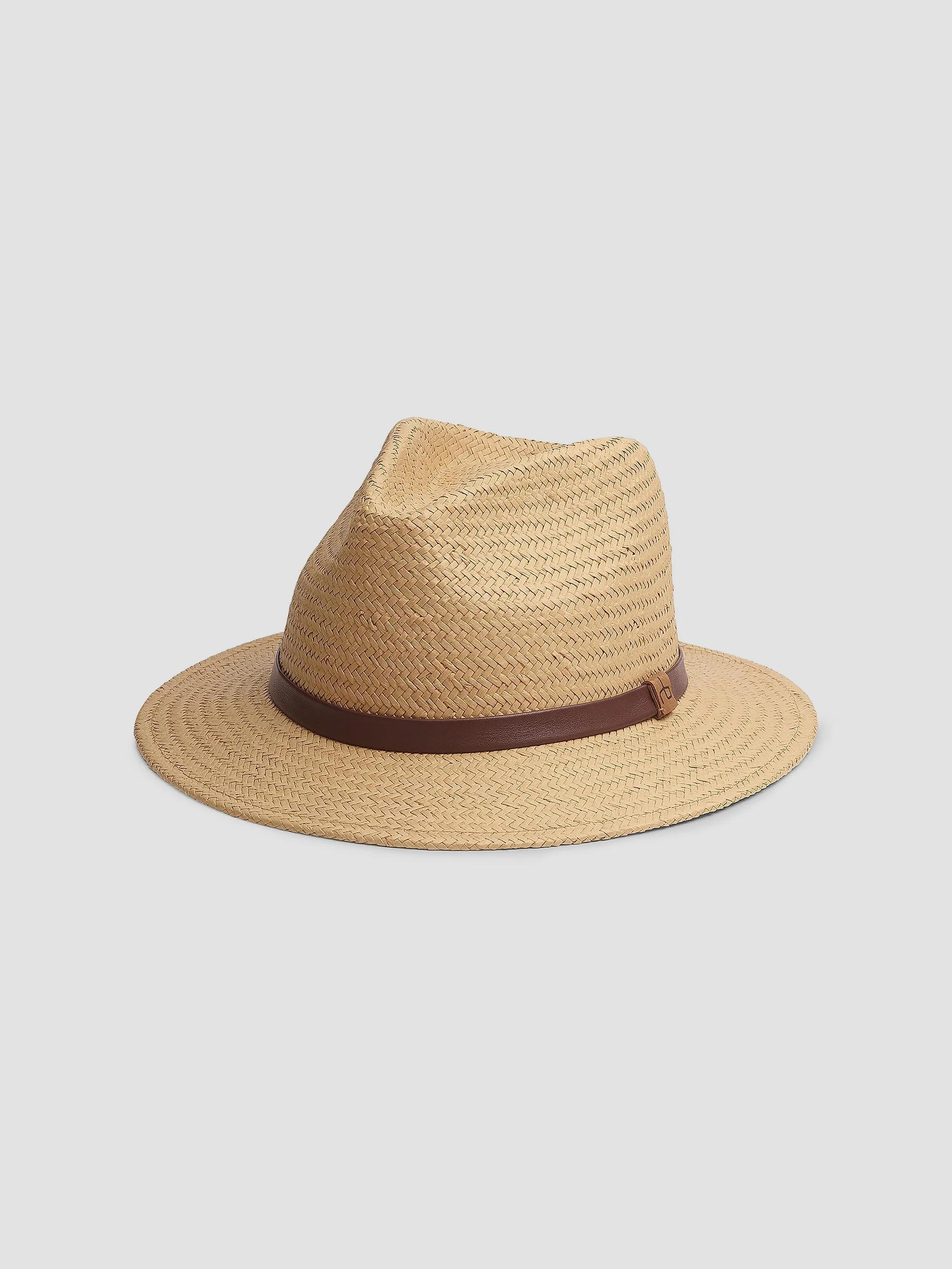 rag & bone Packable Straw Fedora | Saks Fifth Avenue display picture 1