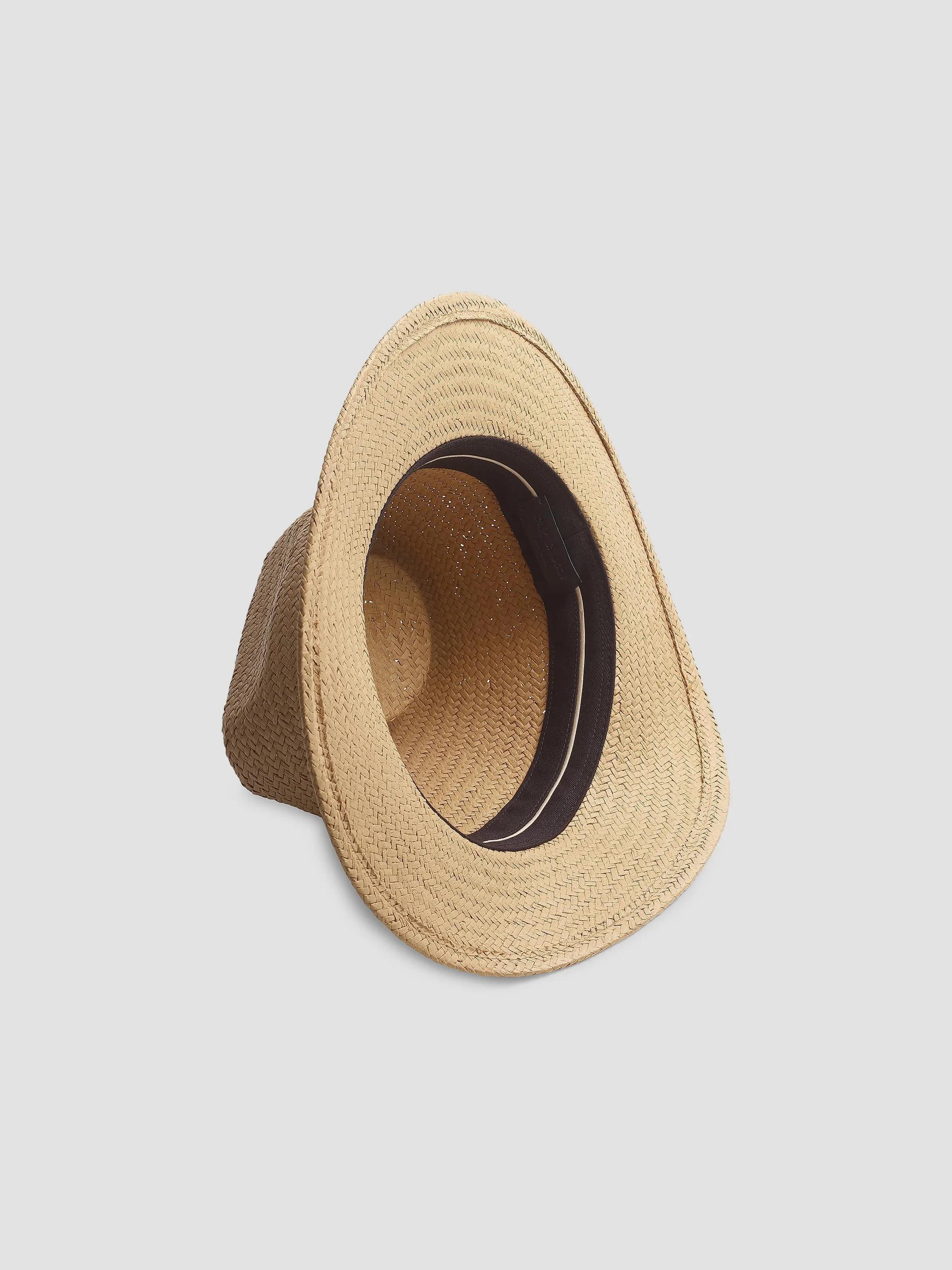 Rag & Bone Packable Brown Fedora Hat Size L rag & bone Women main image 4