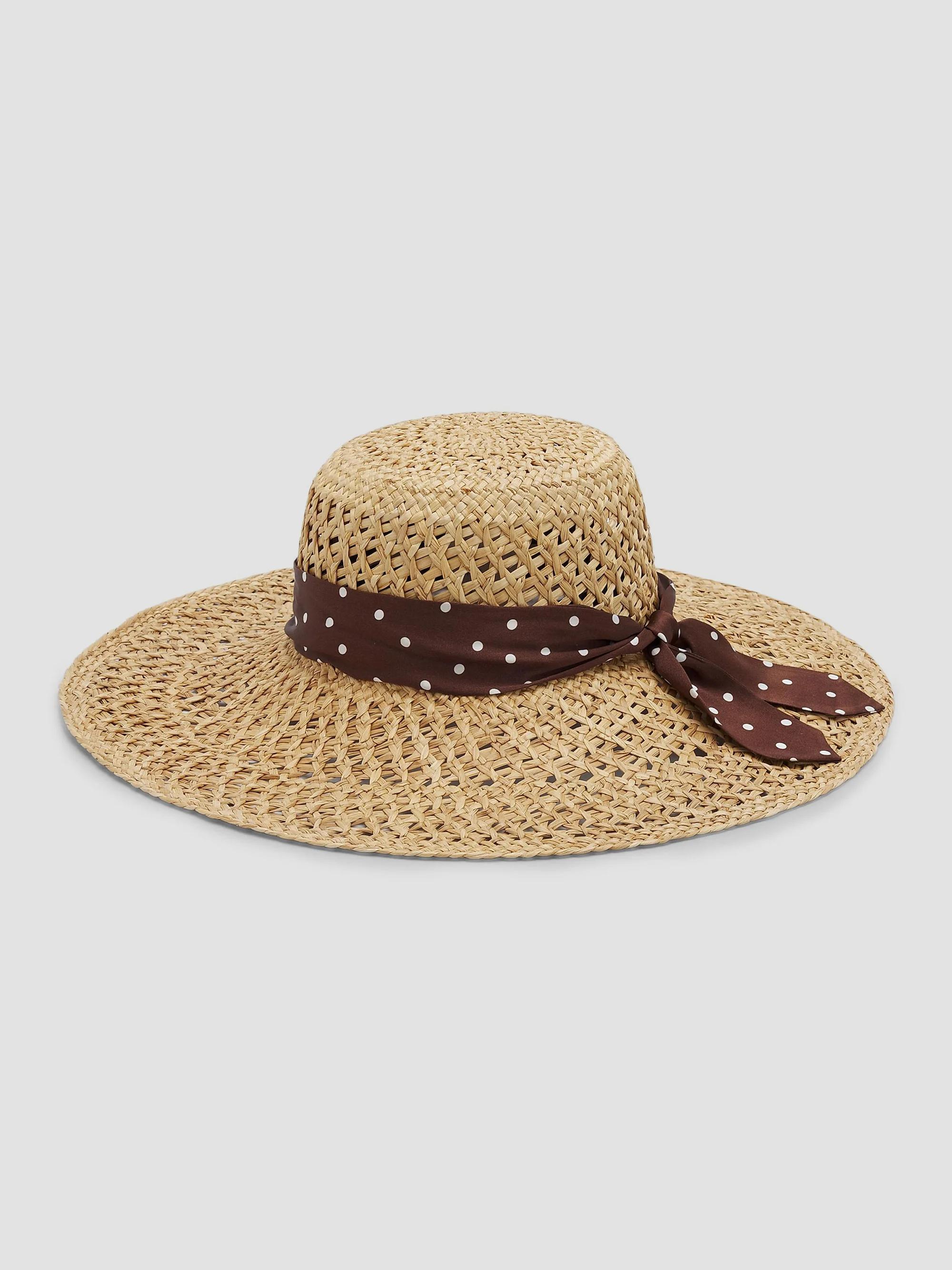 NWT Rag & Bone Seagrass Garden Hat small rag & bone Garden Seagrass Sun Hat | Saks Fifth Avenue main image 2