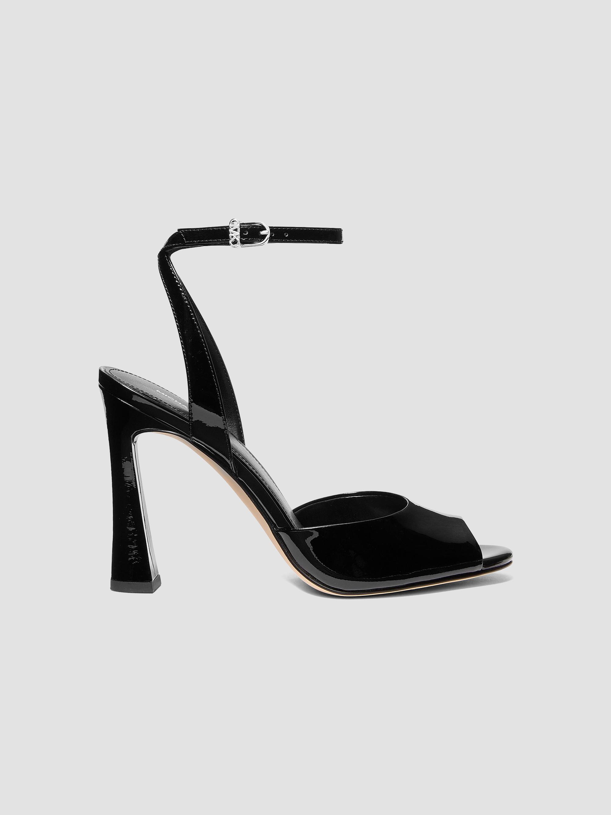 【Rosie Rosie】PRADA メリージェーン パンプス ブラック MICHAEL Michael Kors Rosie 100MM Patent Leather Sandals | Saks