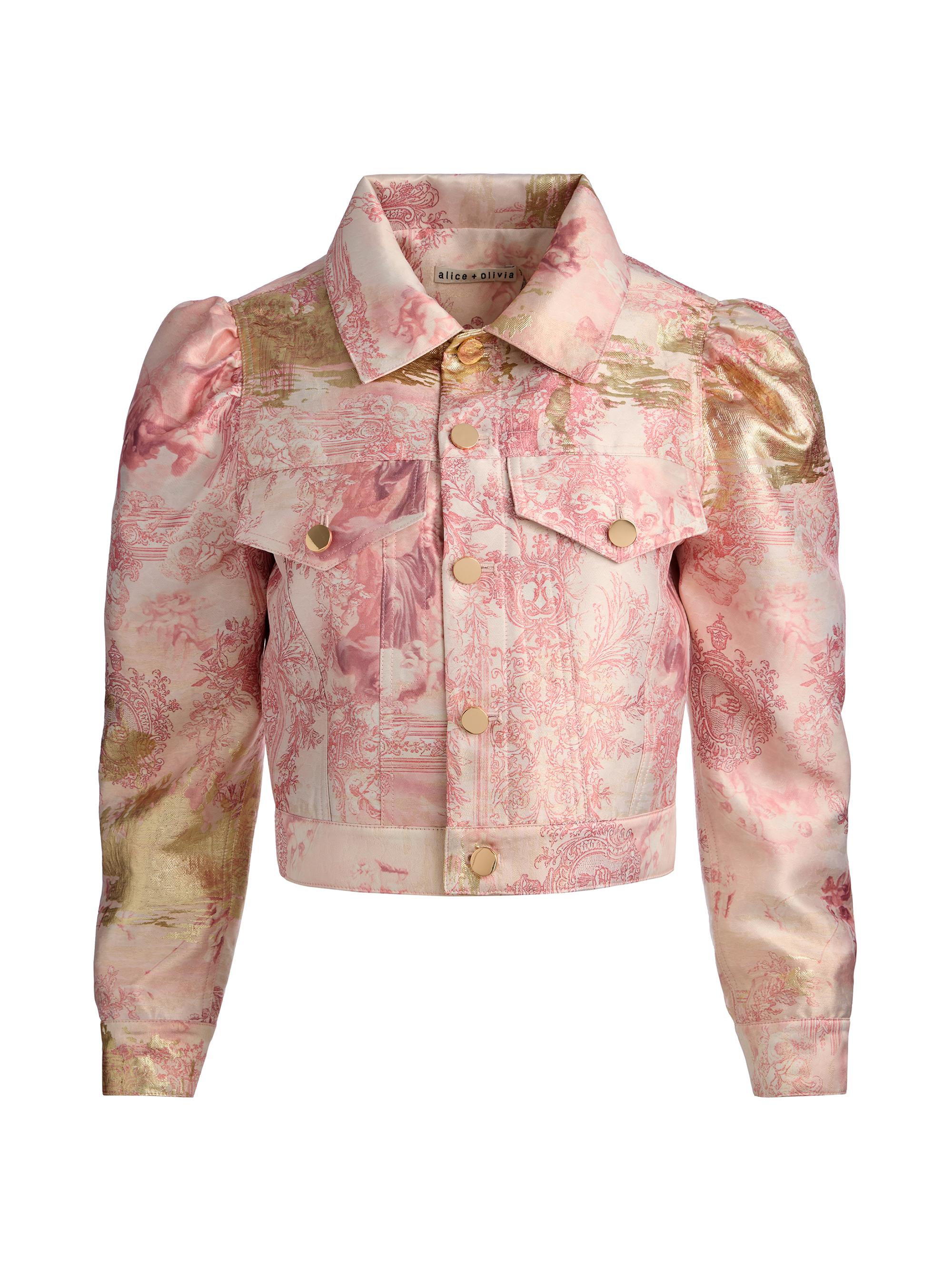 Lana Puff-Sleeve Jacket