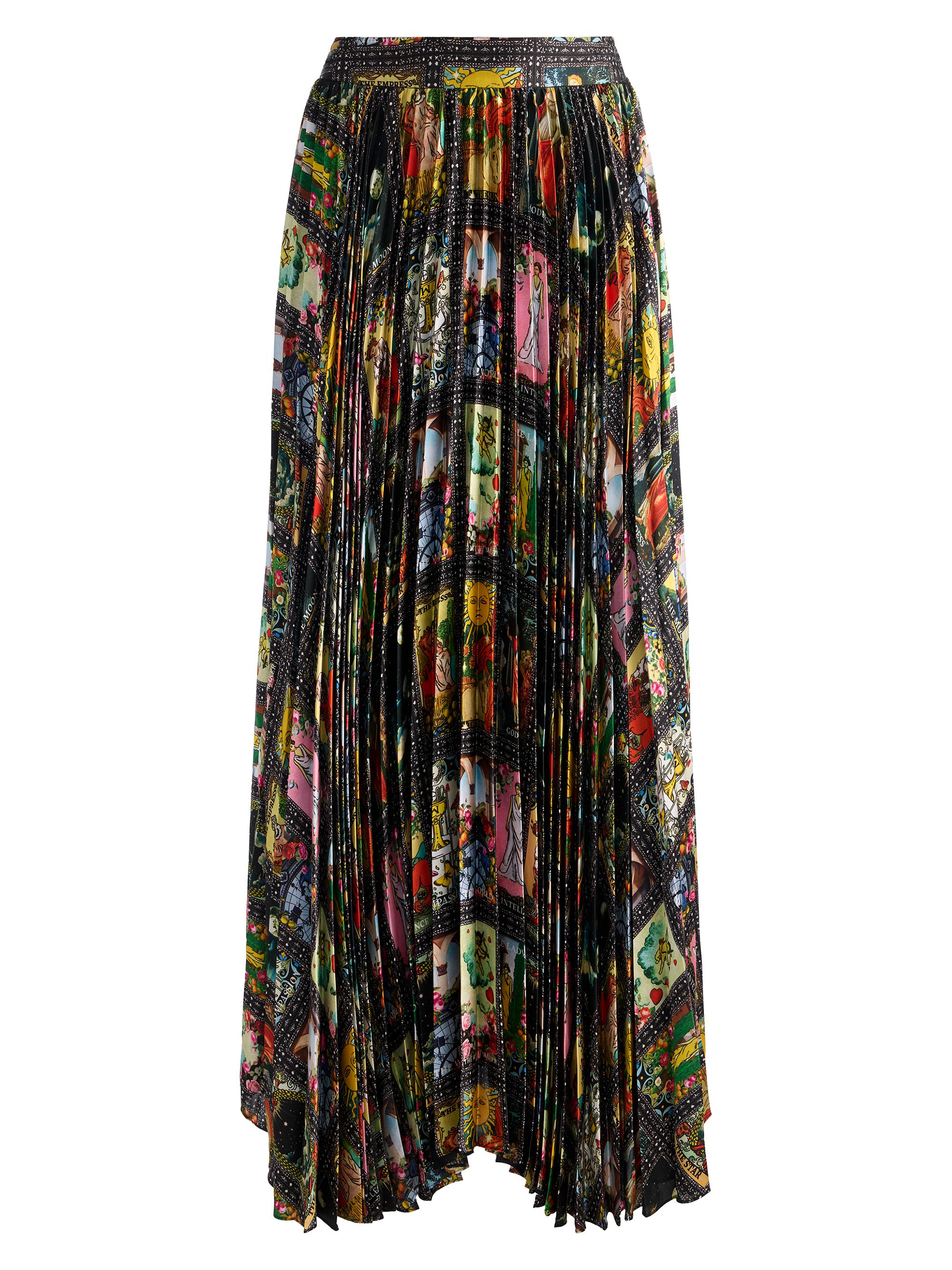 Isabel Marant Étoile Ceola Pleated Floral Cotton Miniskirt | Saks