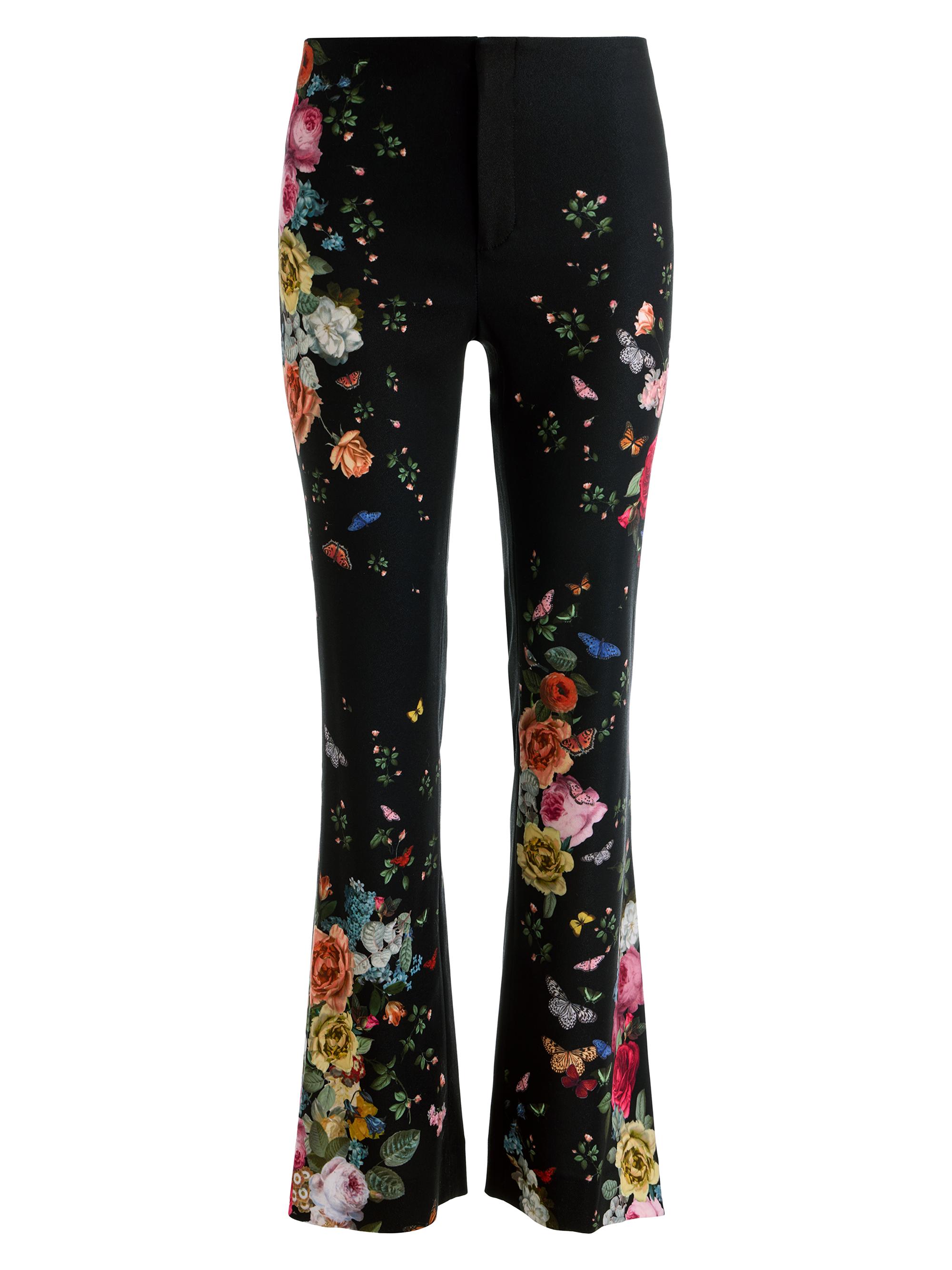 ALICE + OLIVIA Maddox Suede Leggings | Saks Fifth Avenue