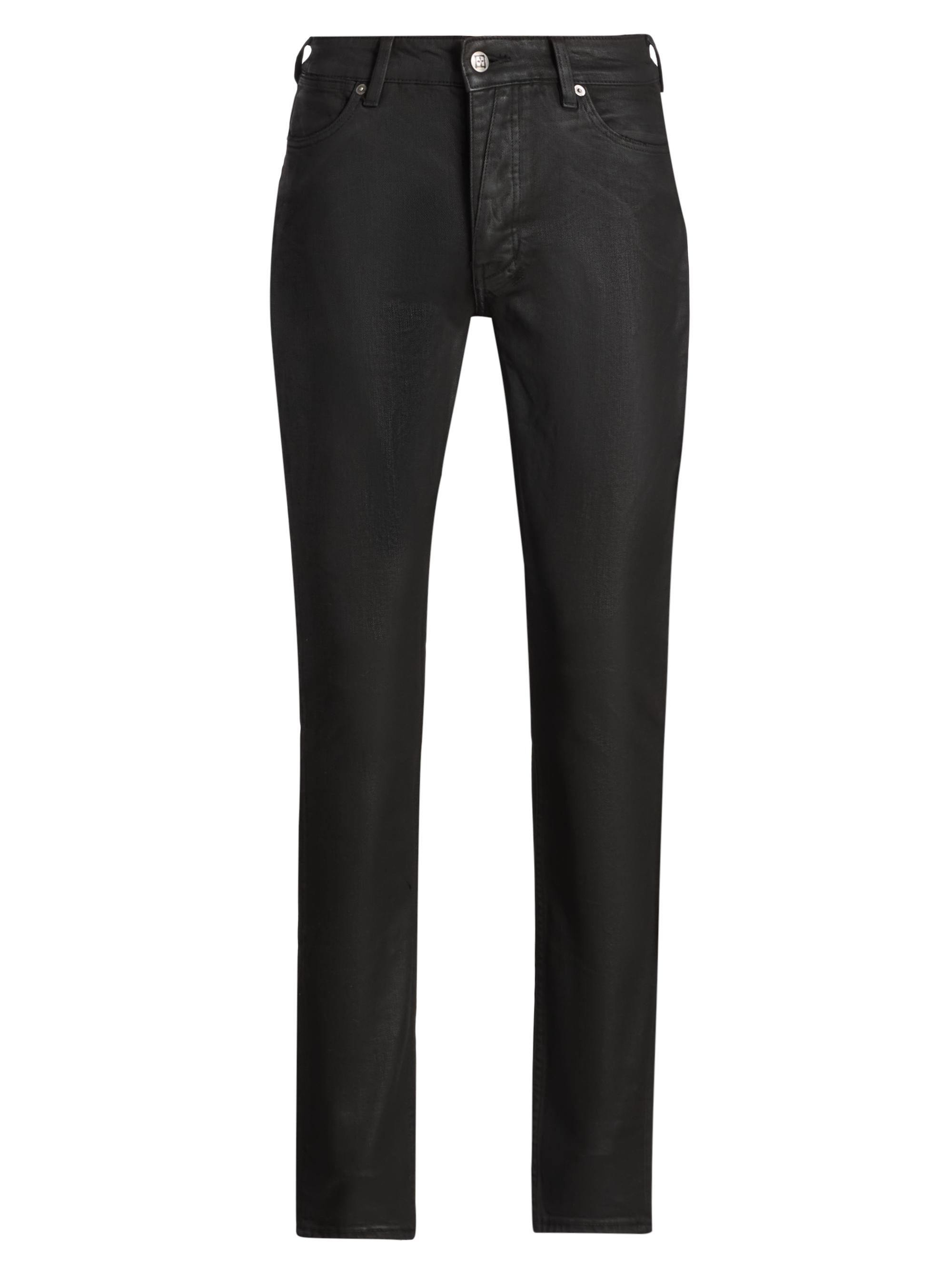 Ksubi Men's Van Winkle Patch-Flap Jeans - Black