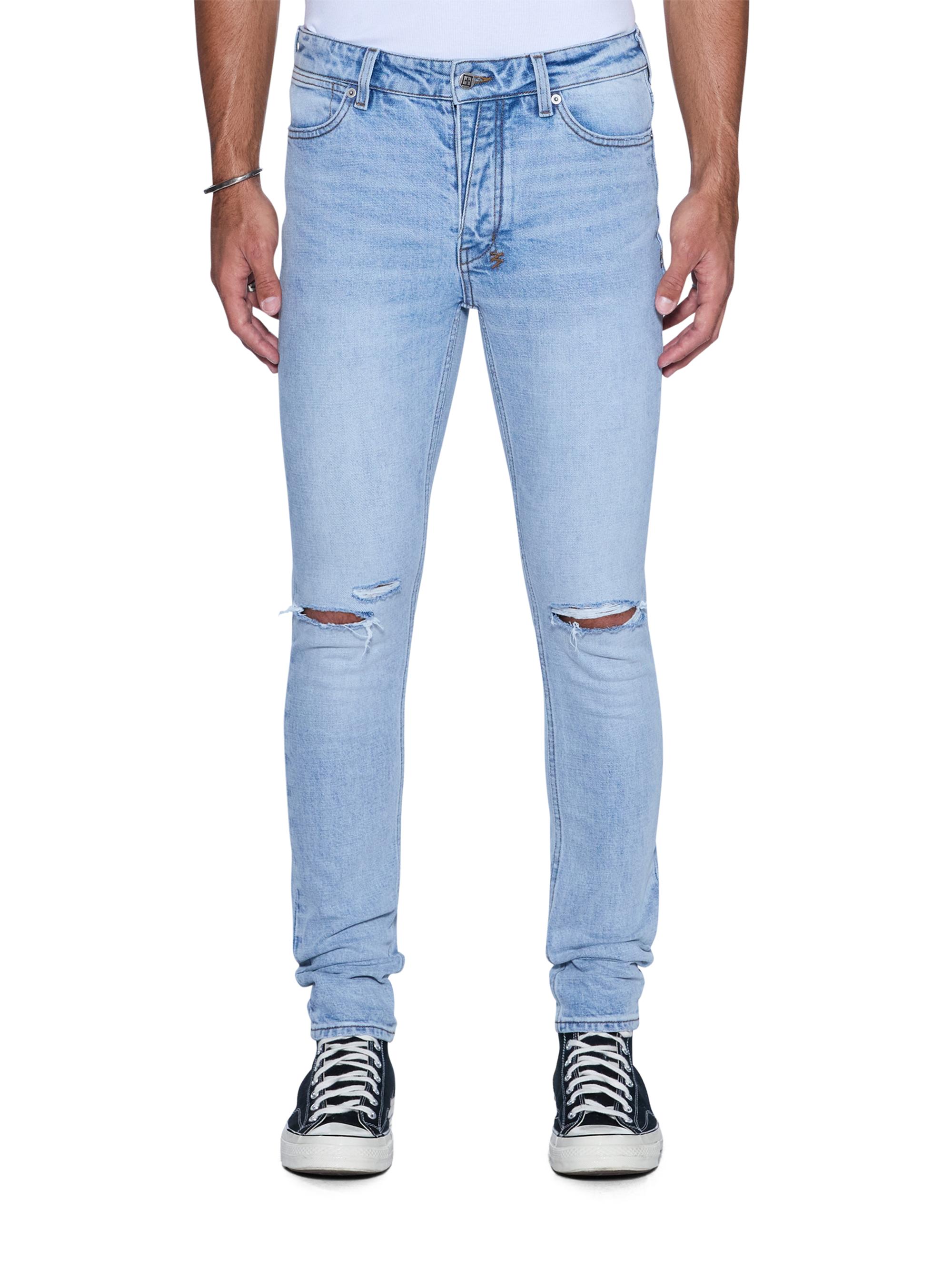 Ksubi Chitch Striker Patched Slim Jeans | Saks Fifth Avenue