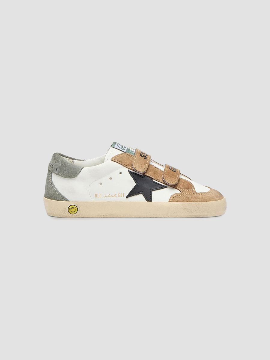 Golden Goose Baby Boy's, Little Boy's & Boy's Old School Leather Sneakers In Blue