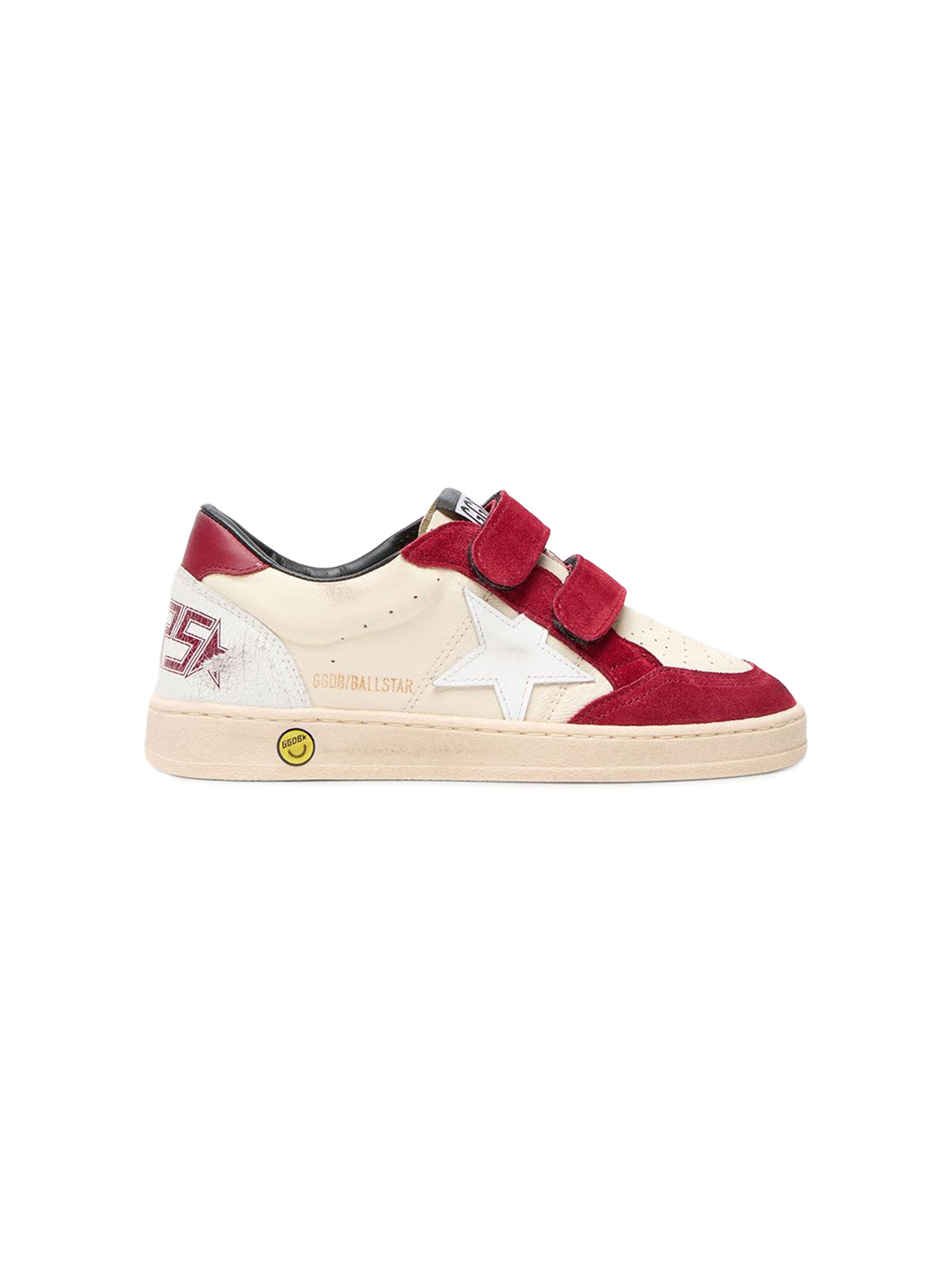 Golden Goose Baby's, Little Kid's & Kid's Ball-Star Suede Low-Top Sneakers - Dirty White 3 (Child)