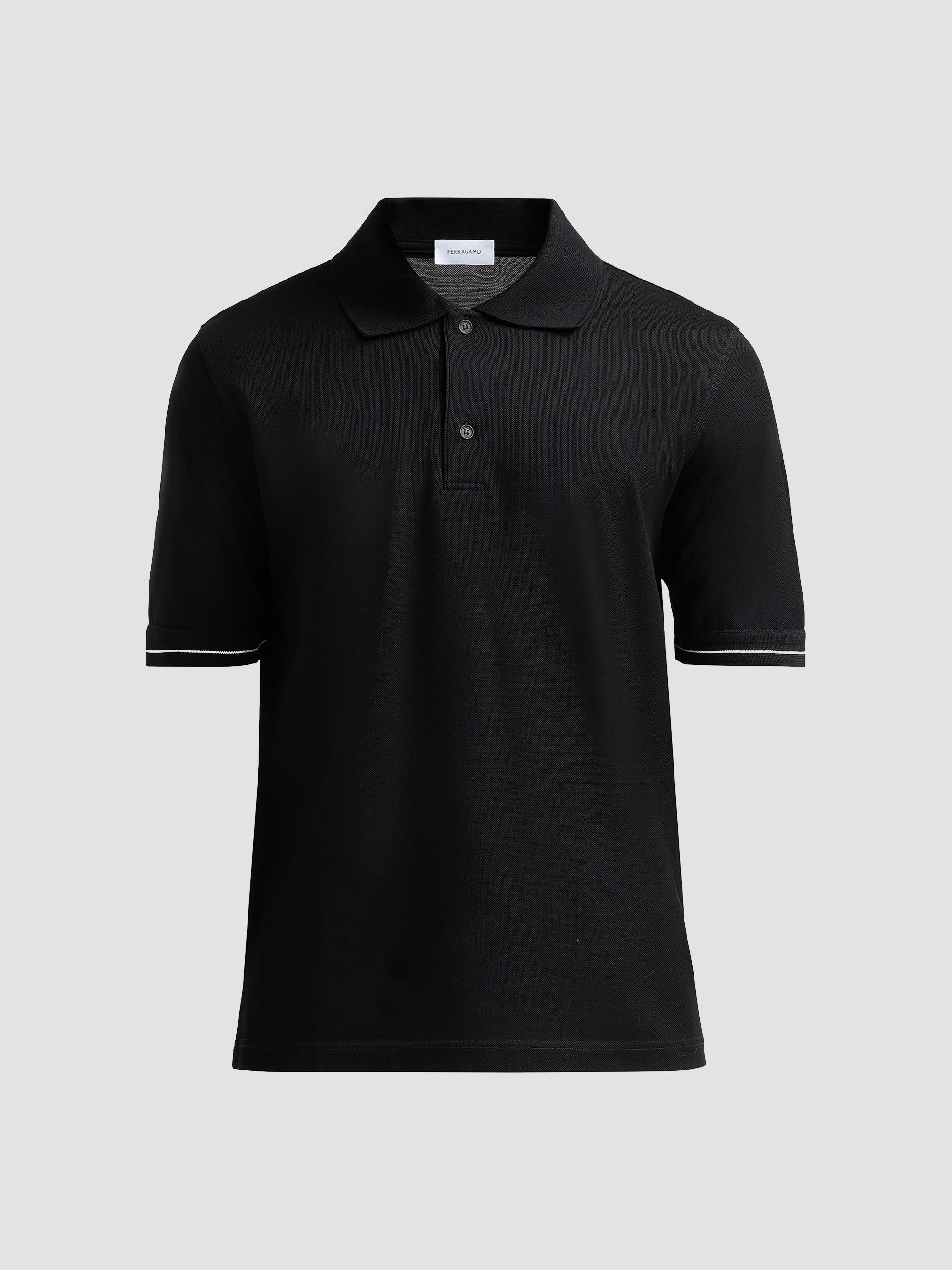 Burberry Marcus Wool Polo Shirt | Saks Fifth Avenue