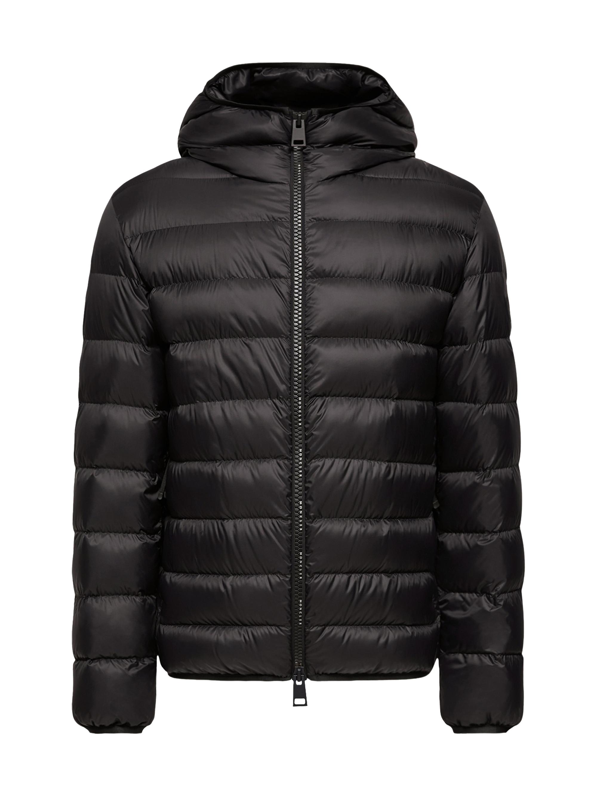Moncler Montgenevre Wool Flannel Padded Hooded Jacket | Saks Fifth