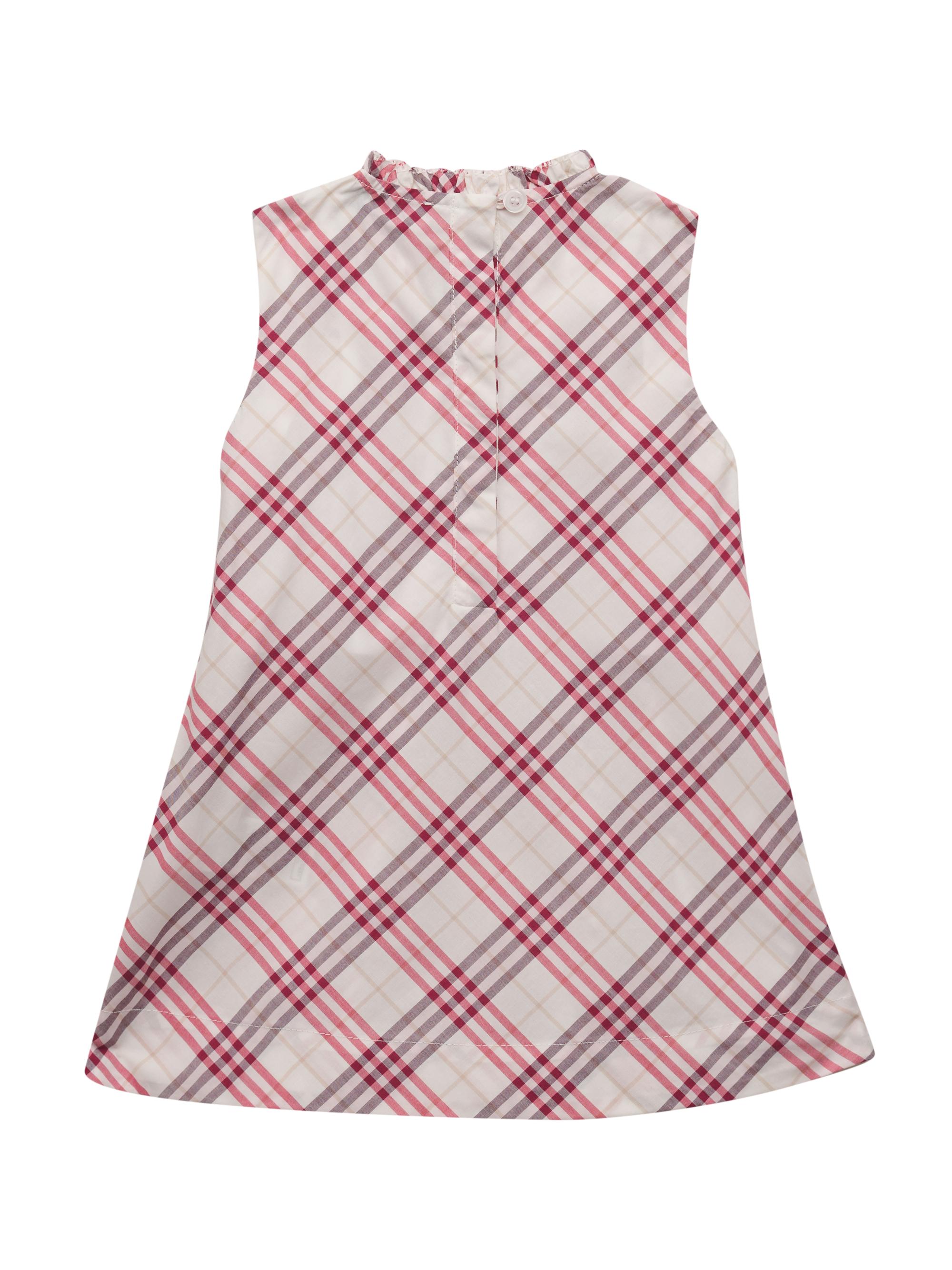 burberry baby dress Childrens Check Cotton , Size: 14Y Small branded buttons complete the look with a subtle Burberry detail Check Cotton Dress with Bloomers