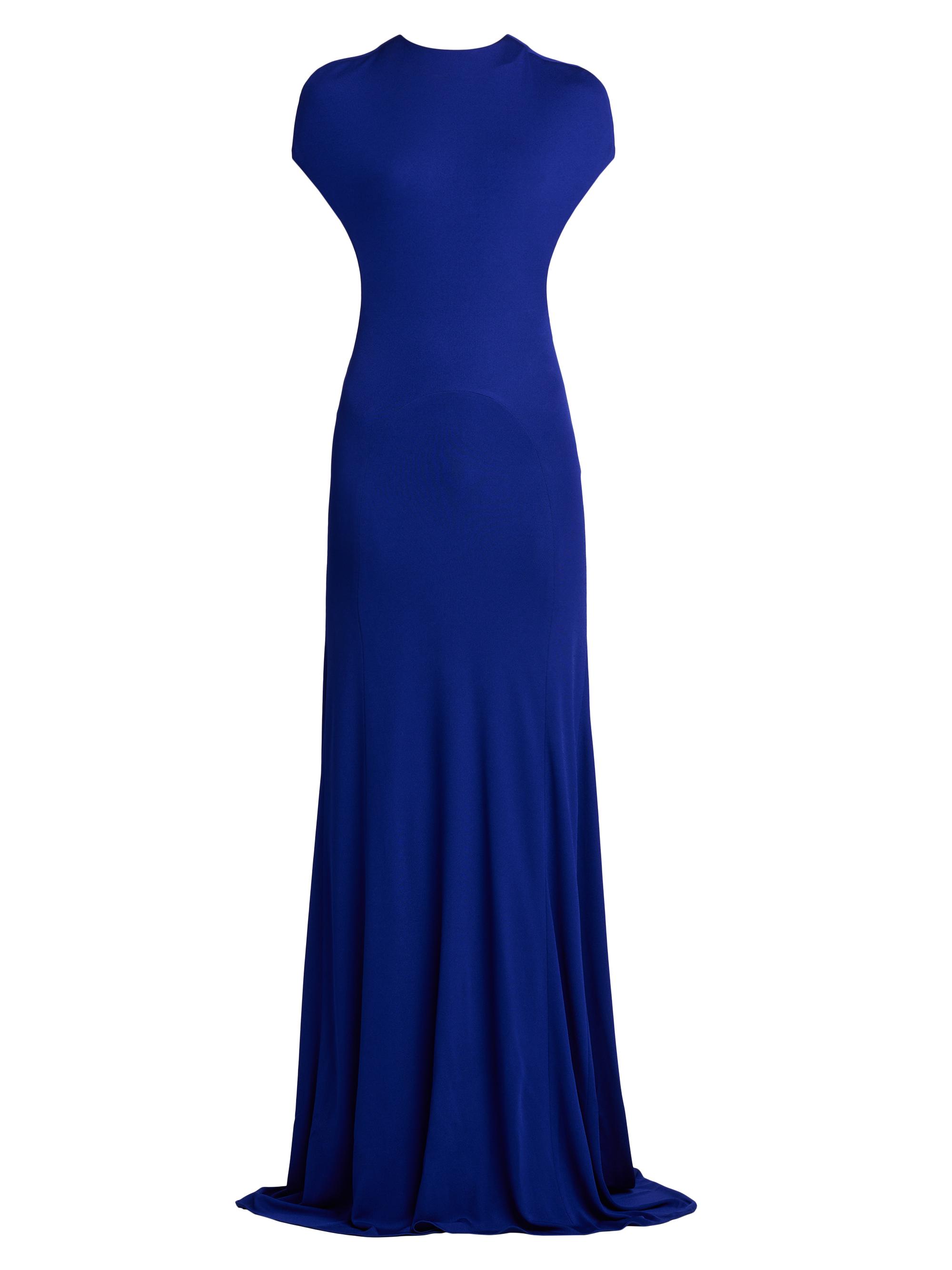 princess polly baby blue dress Jason Wu Collection Ruched Stretch-jersey Gown In Green main image 1
