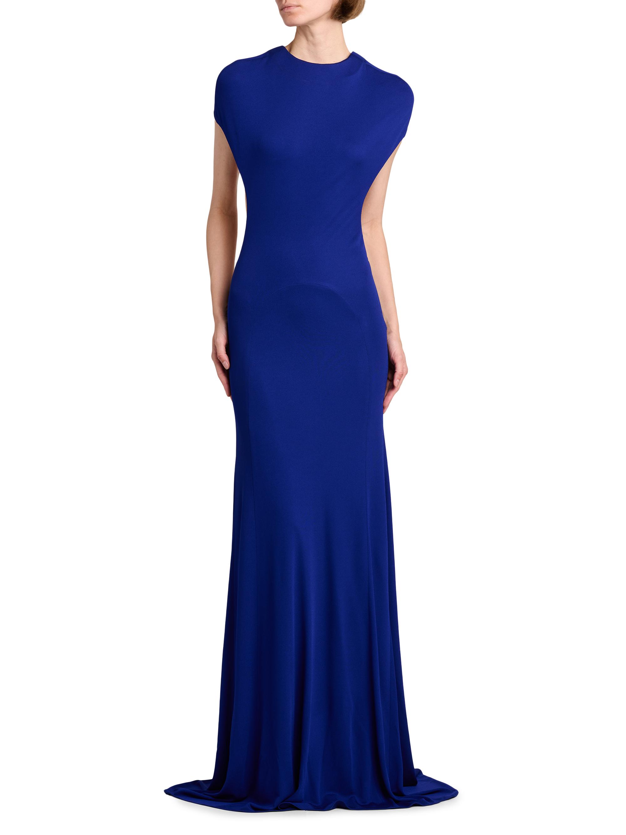 TOM FORD Sculpted Backless Jersey Gown