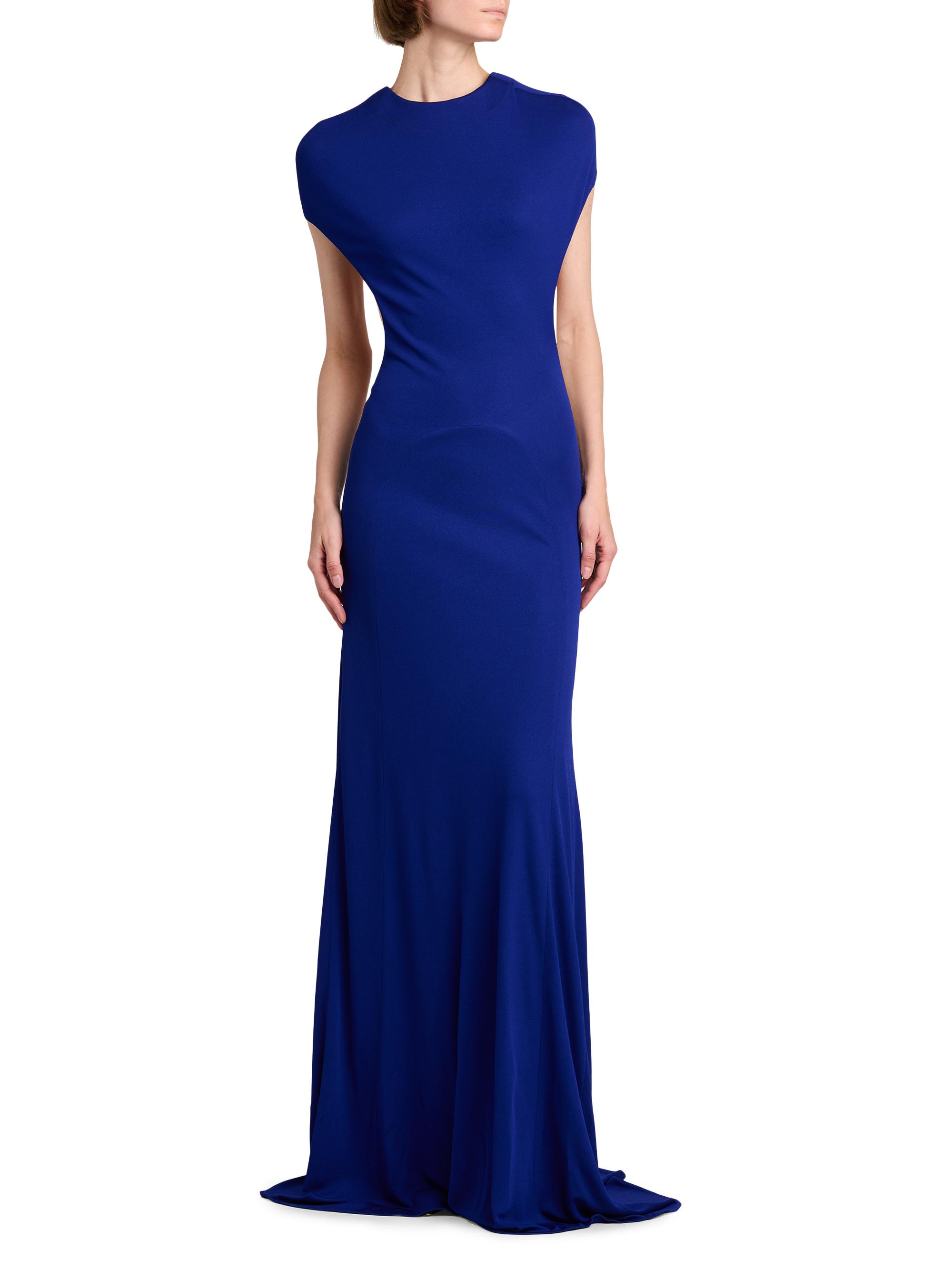 TOM FORD Sculpted Backless Jersey Gown | Saks Fifth Avenue