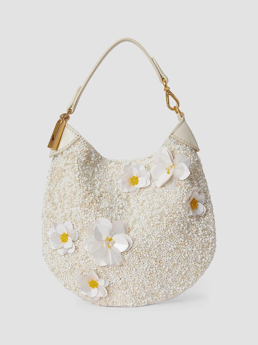 Polo Ralph Lauren Polo ID Floral Beaded Top Handle Bag | Saks