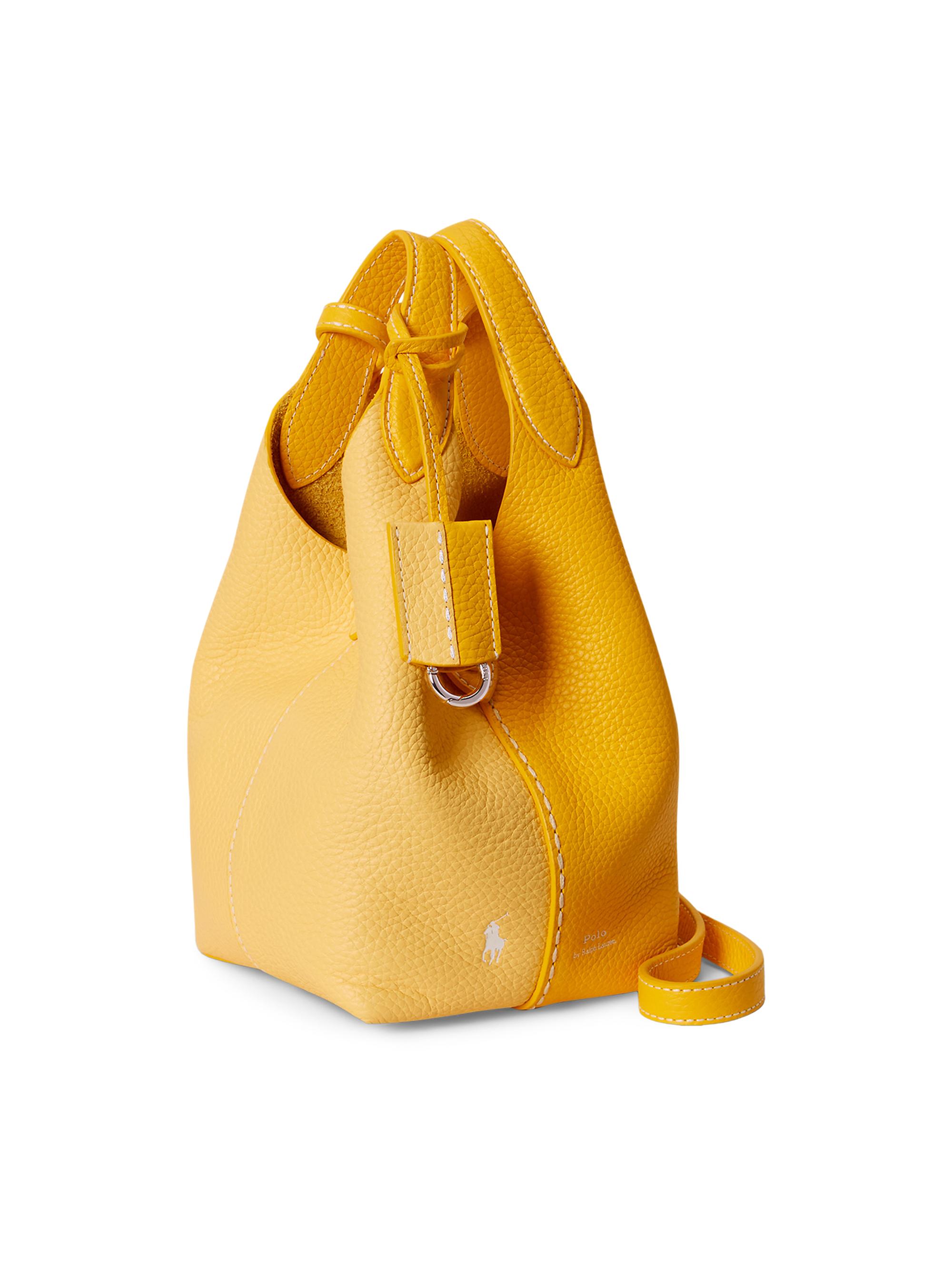 Polo Ralph Lauren Polo Play Small Leather Tote Bag | Saks Fifth Avenue