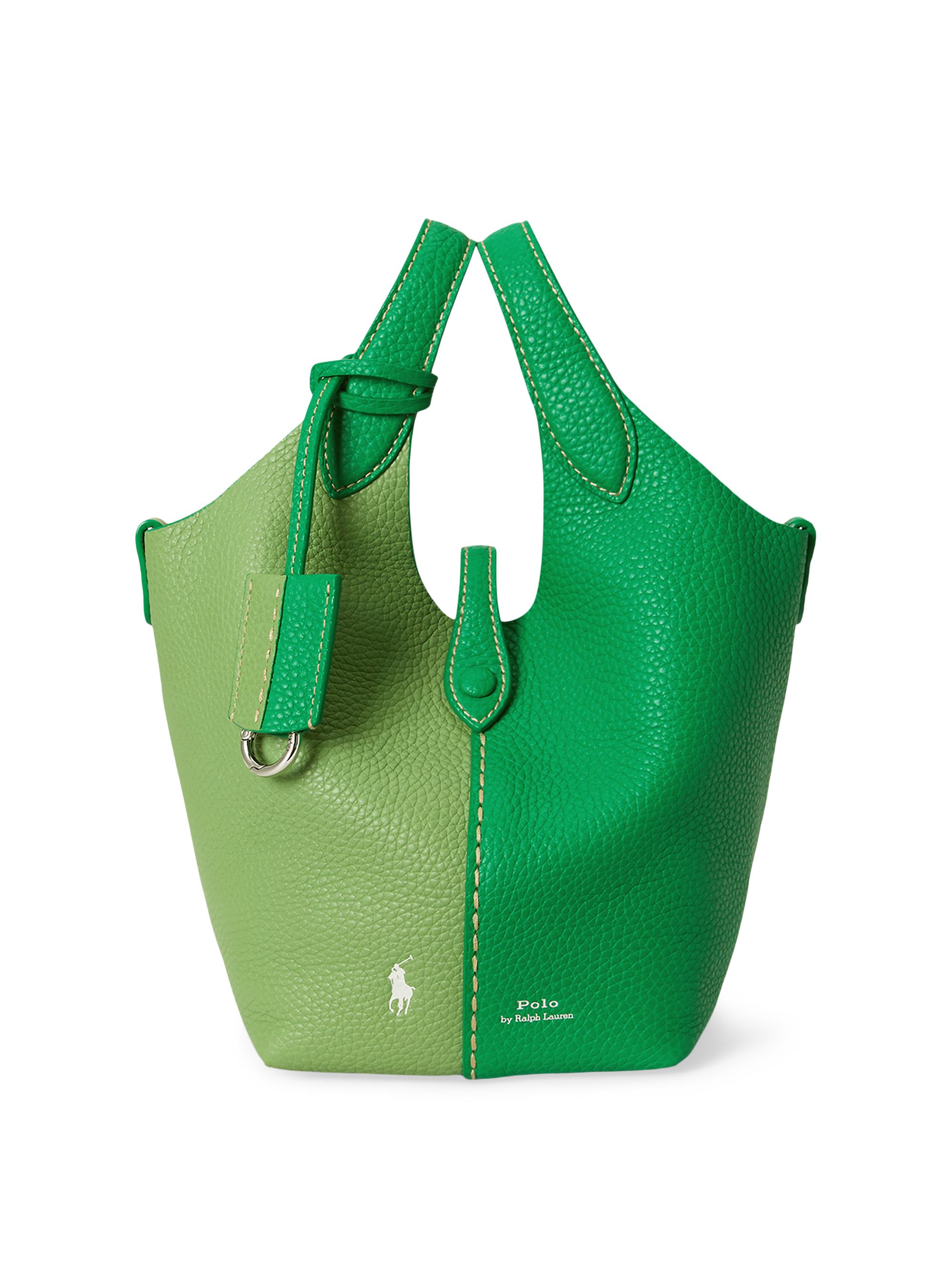 Polo Ralph Lauren Women's Polo Play  Leather Tote Bag - Parrot Parakeet