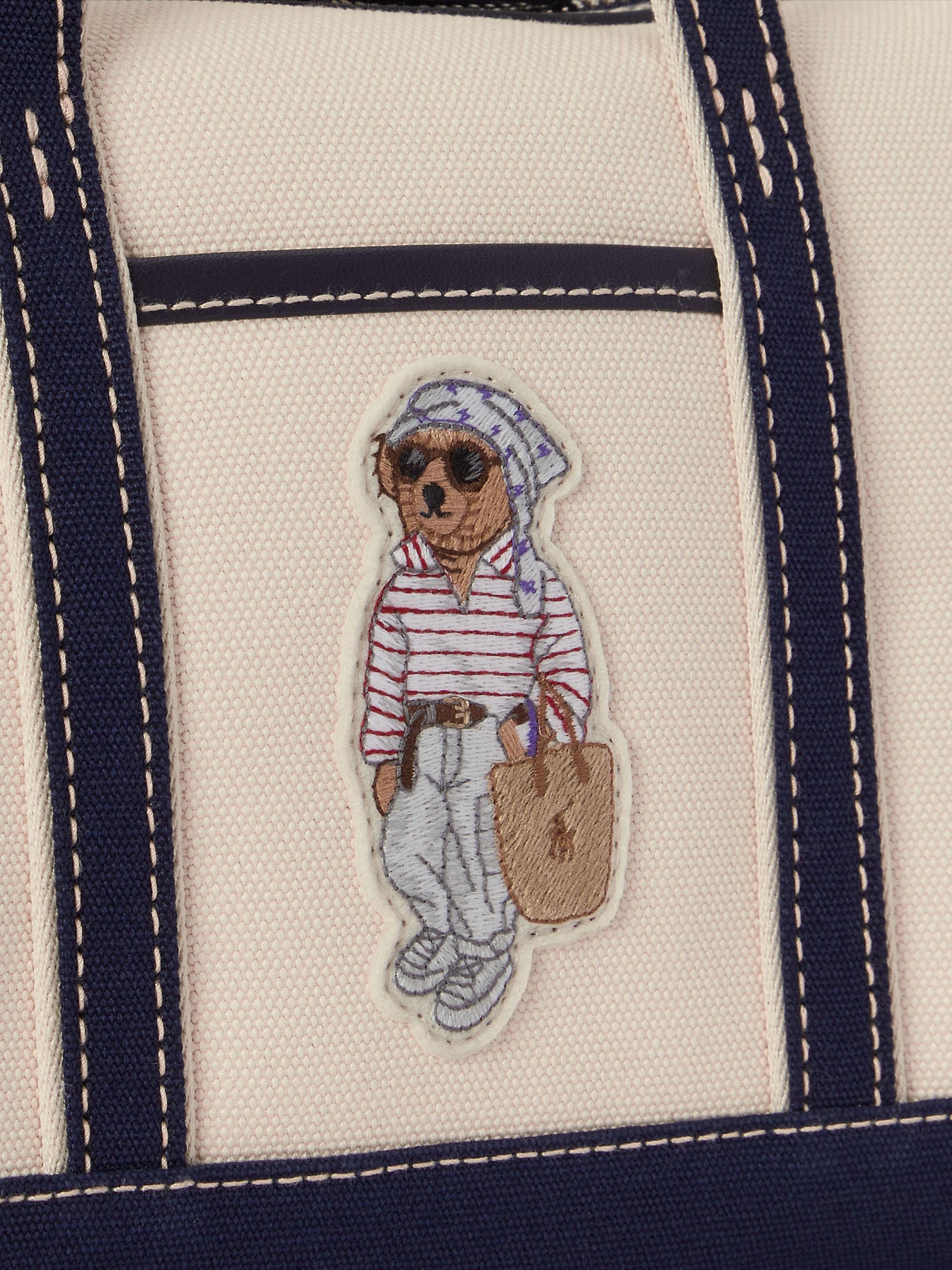 Polo Ralph Lauren Polo Bear Shopper Tote Bag | Saks Fifth Avenue