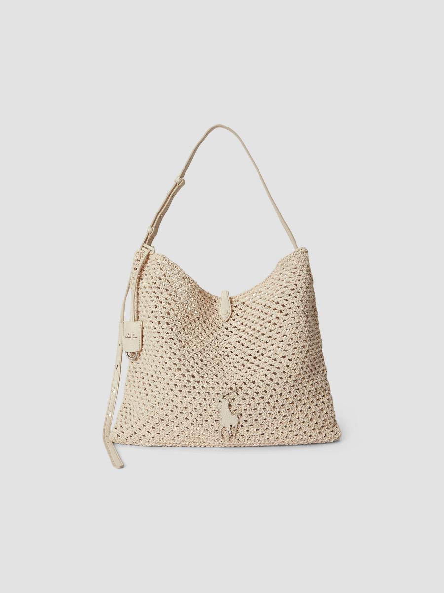 Polo Ralph Lauren Polo Play Waxed Cotton Cord Messenger Bag | Saks