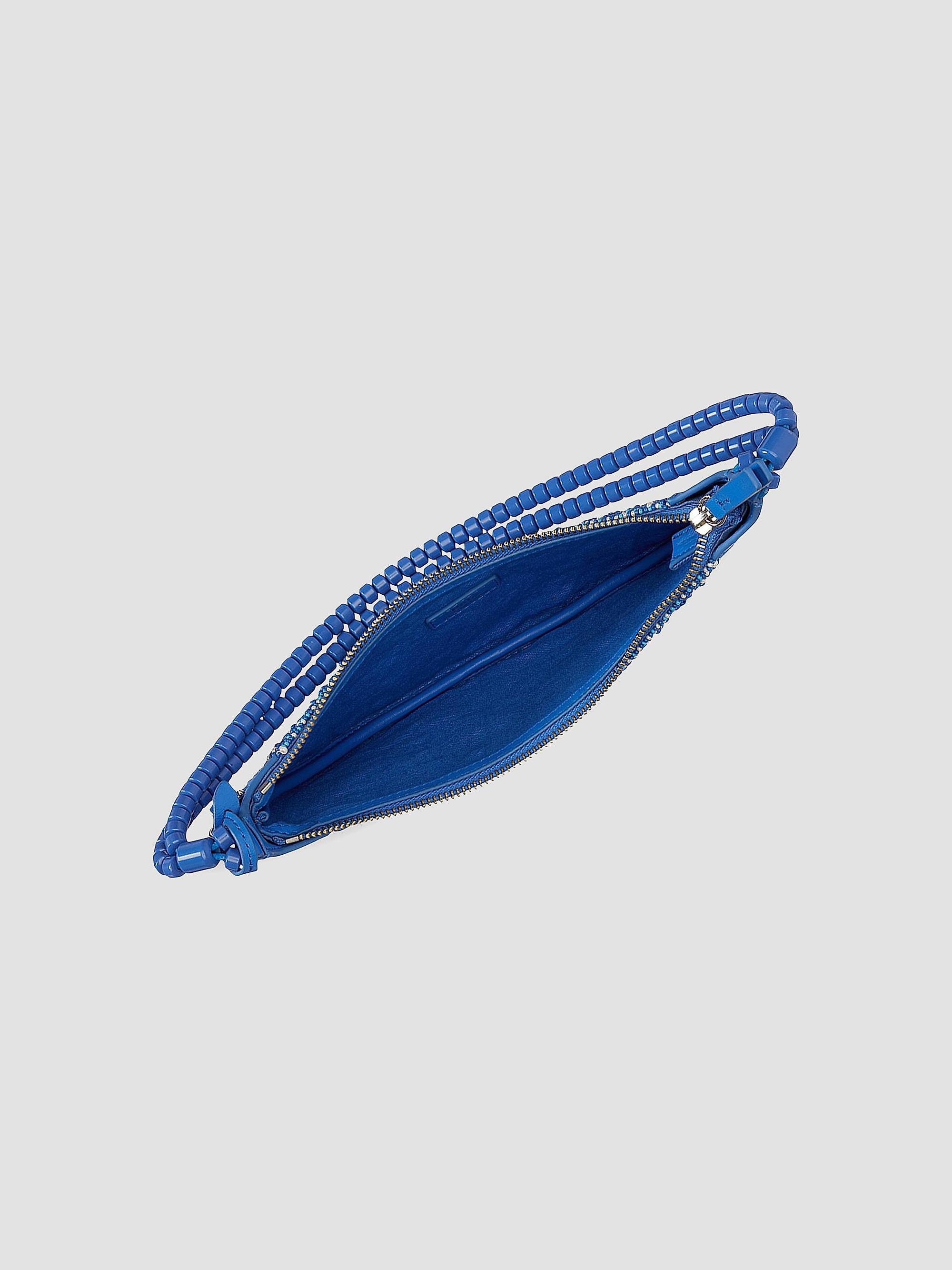 Polo Ralph Lauren Polo ID Mini Beaded Leather Shoulder Bag | Saks
