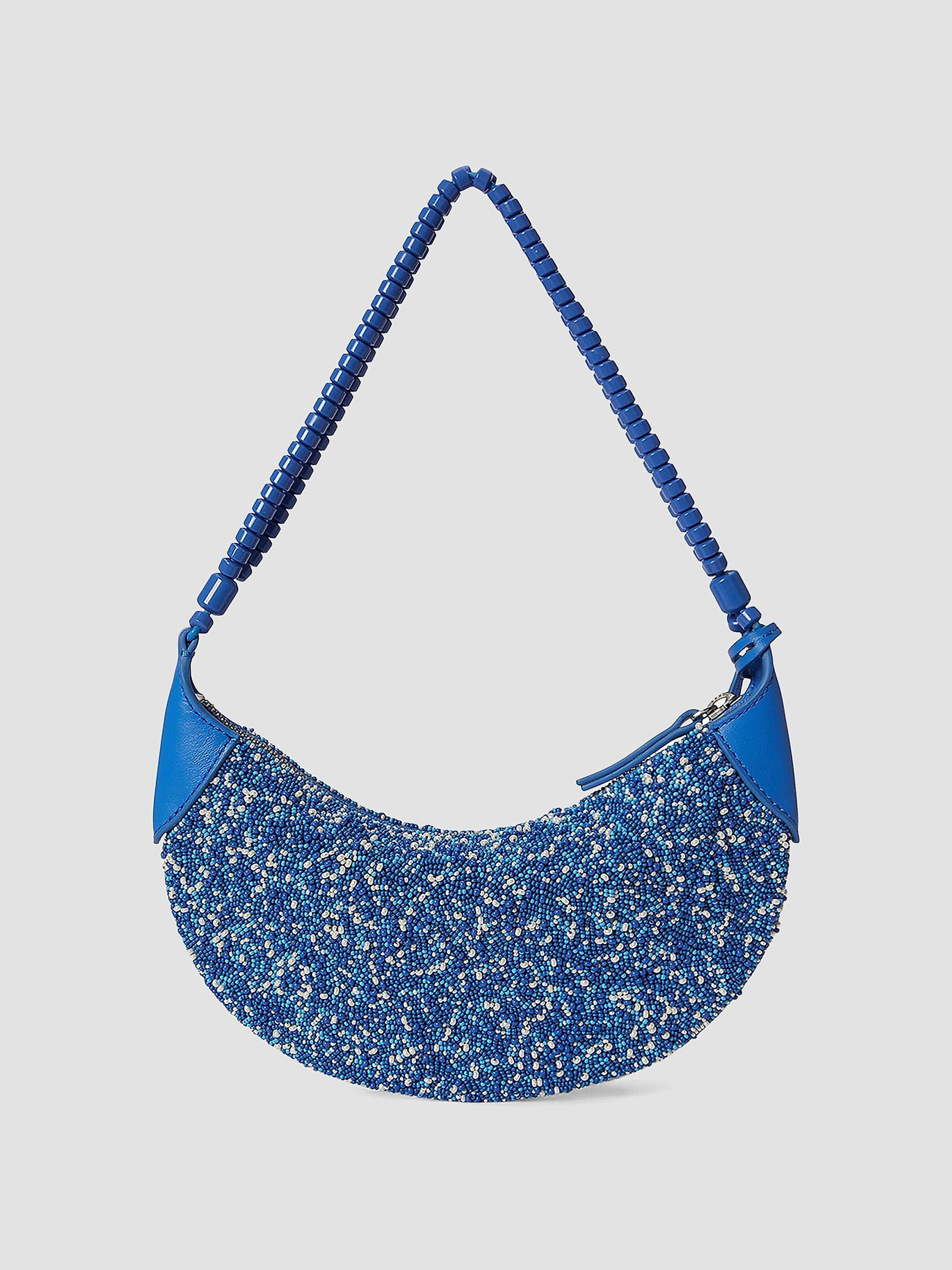 Polo Ralph Lauren Polo ID Mini Beaded Leather Shoulder Bag | Saks
