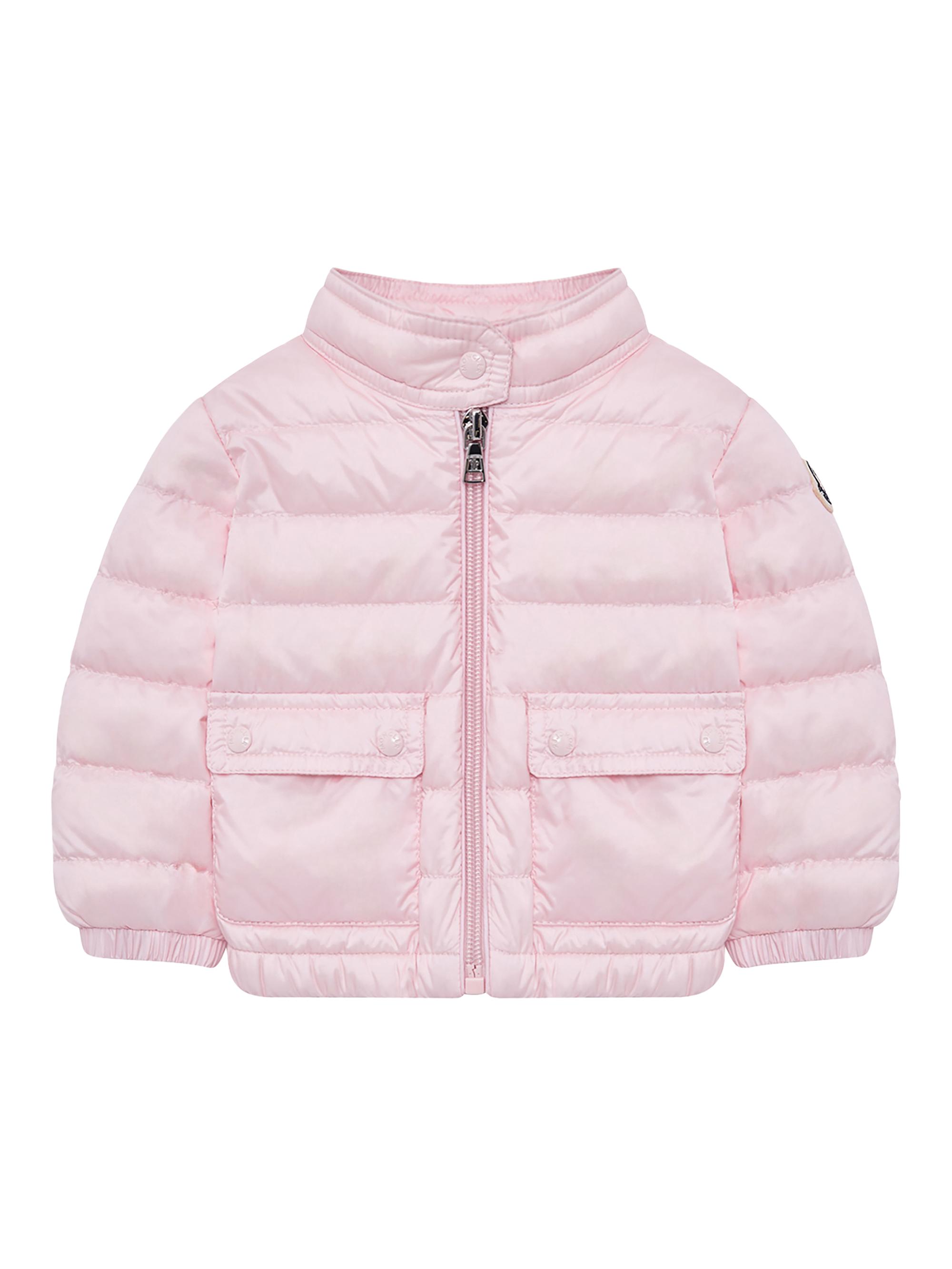 Moncler Baby Girl's & Little Girl's Lans Puffer Jacket - Light Pink