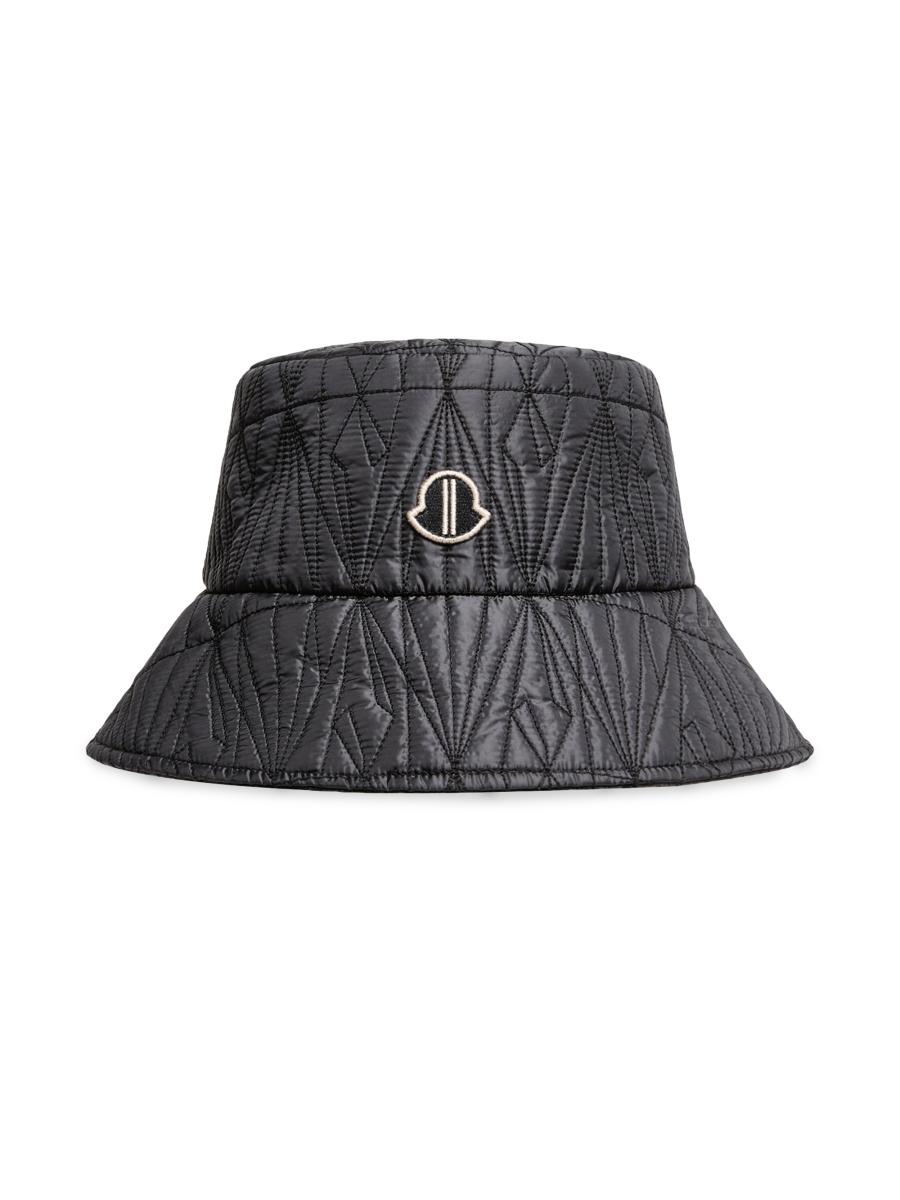 Moncler Women's  + Rick Owens Down-filled Bucket Hat In Black