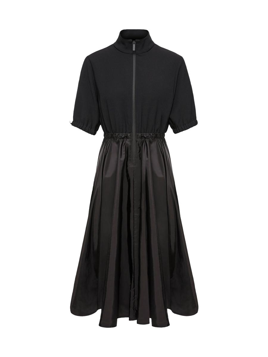 Moncler Women's Midi Dress In Black