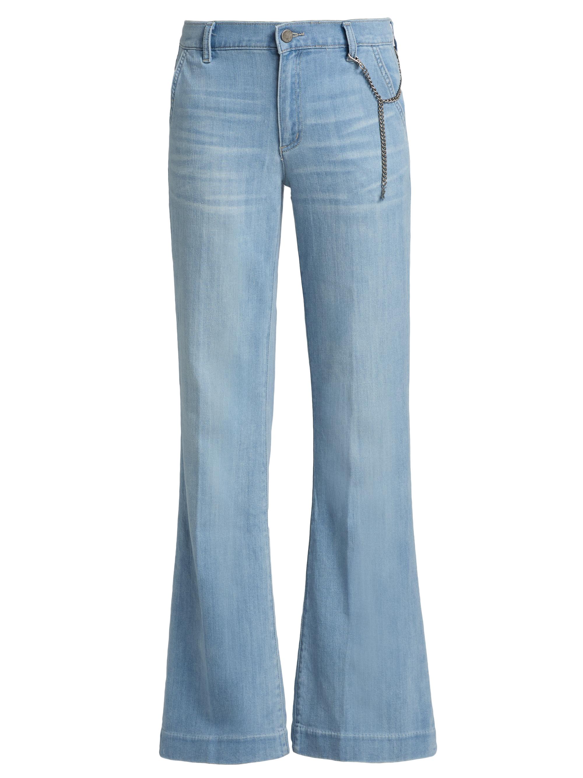 Kobi Halperin Women's Keren Chain Denim Pants - Light Indigo | Thumbnail 8