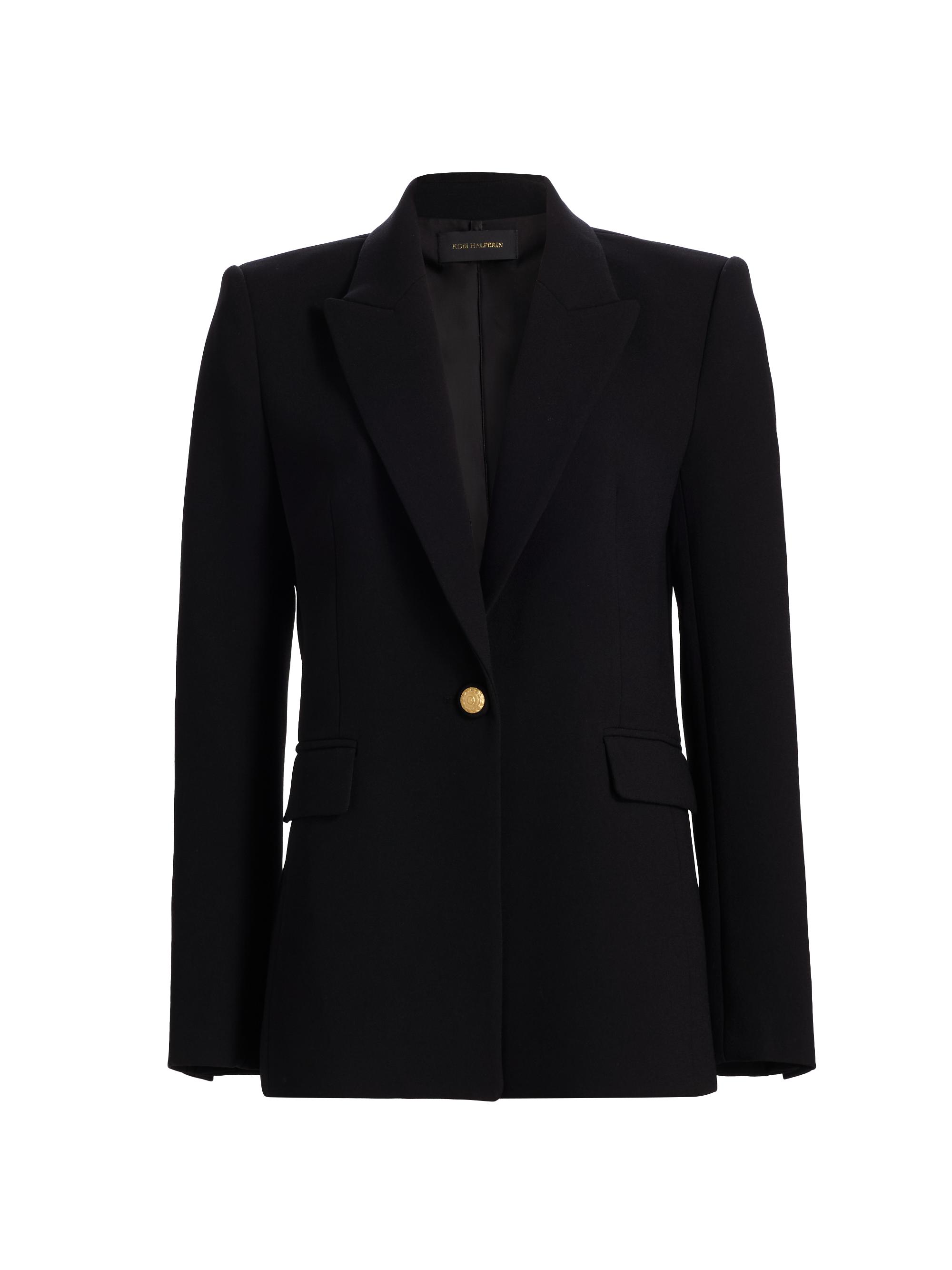 Theory Carissa Wool Blazer | Saks Fifth Avenue