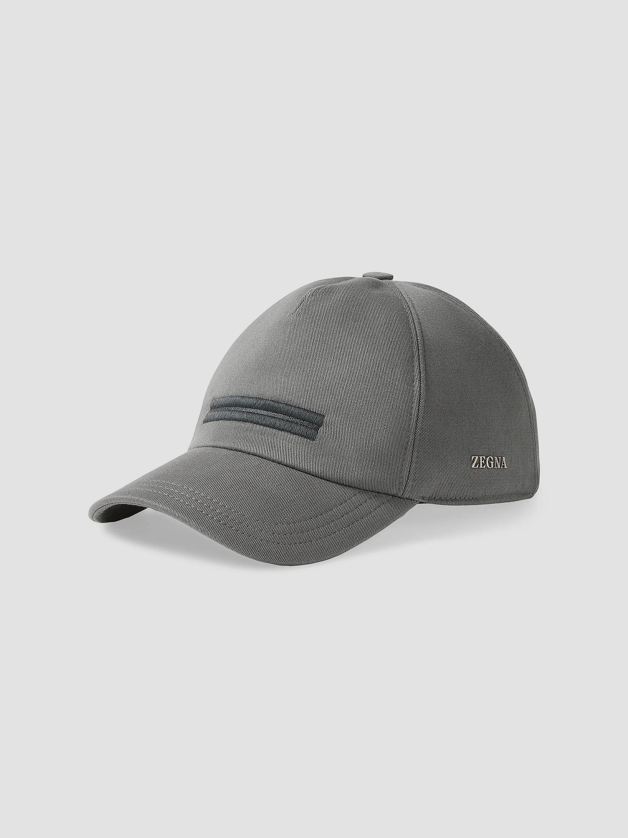 ZEGNA Microfiber Motorin Baseball Cap | Saks Fifth Avenue