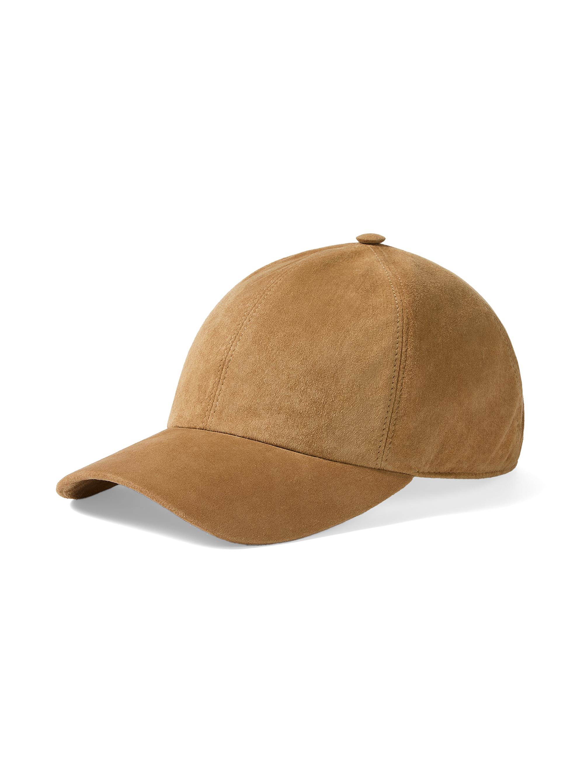 ZEGNA Men's Secondskin Baseball Cap - Beige