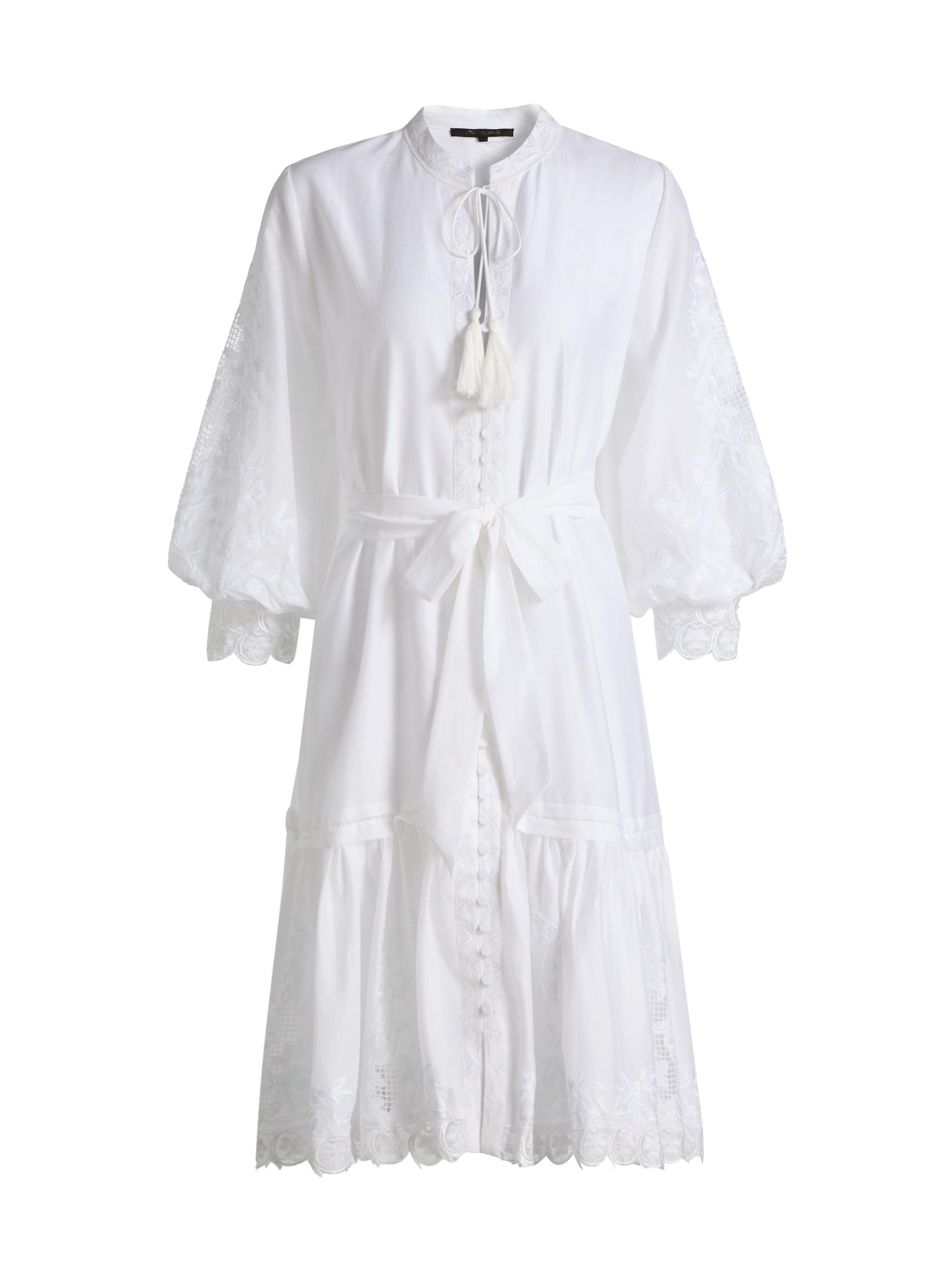 knee length dresses for ladies Farm Rio – Floral Maxi Dress Mujer 721-000748 01 main image 1