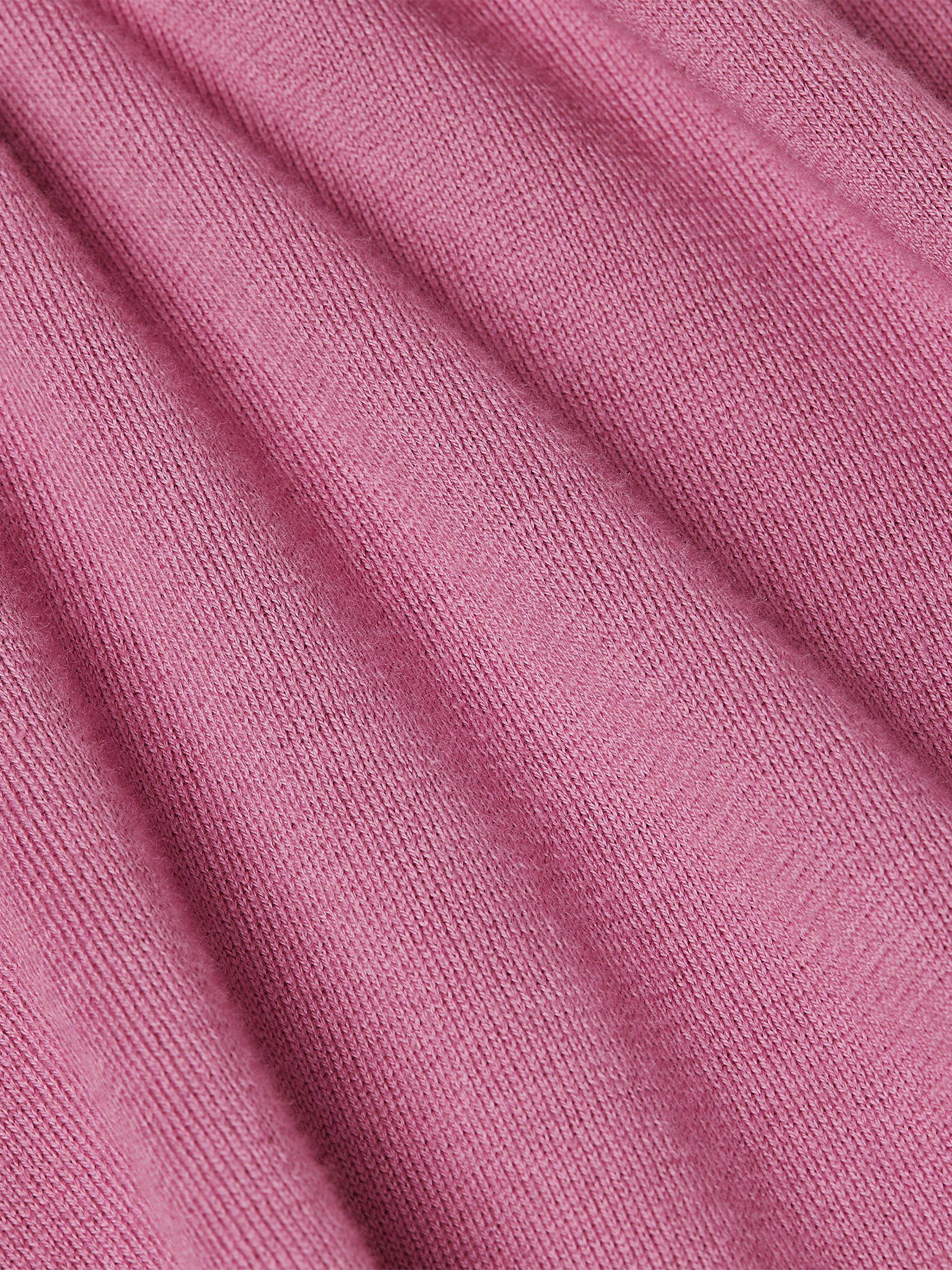 ZEGNA Men's Premium Cotton T-Shirt - Pink | Thumbnail 5