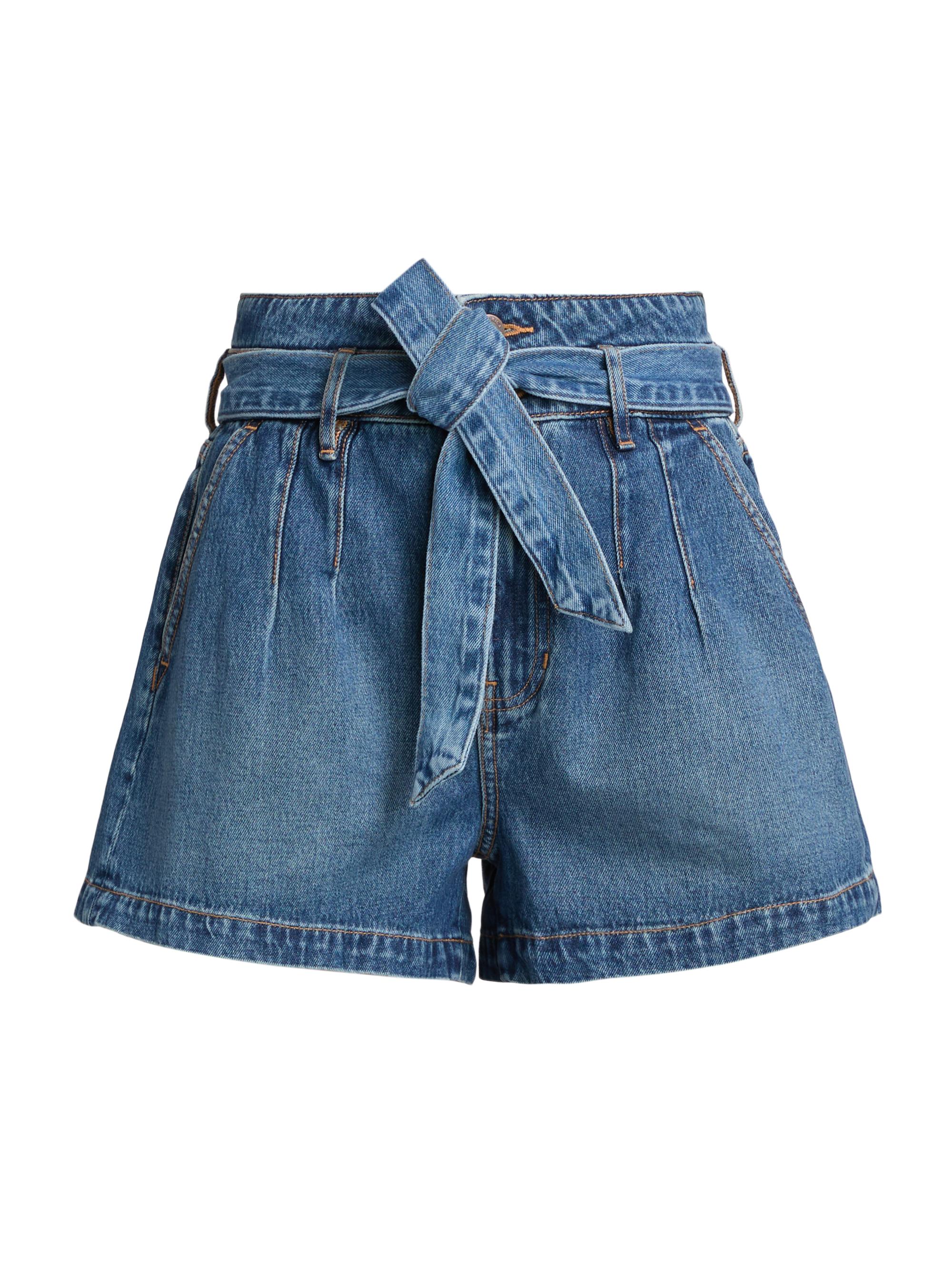 Veronica Beard Women's Jaylen Denim Shorts - Serendipity | Thumbnail 8