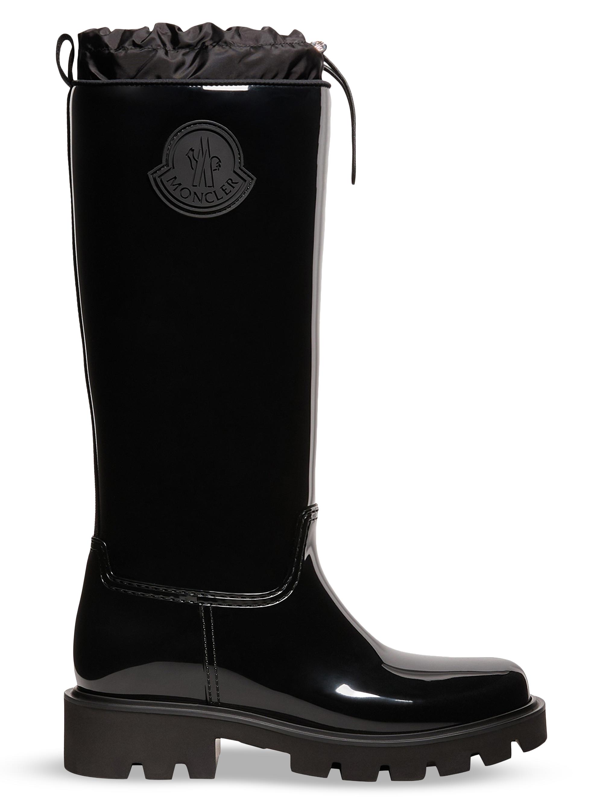 Moncler Women's Kickstream High Boots - Black