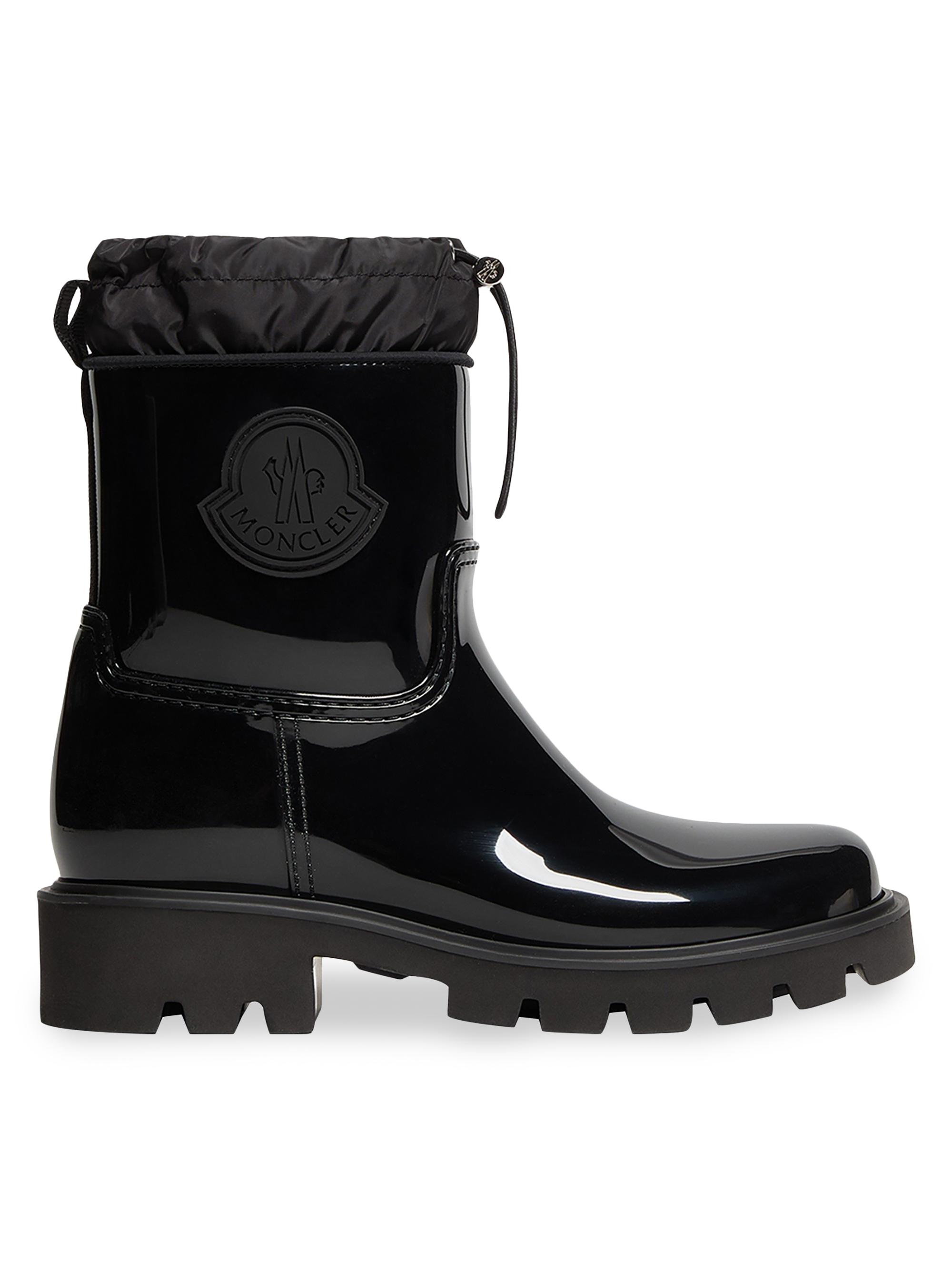 Moncler Ginette Rain Boots | Saks Fifth Avenue