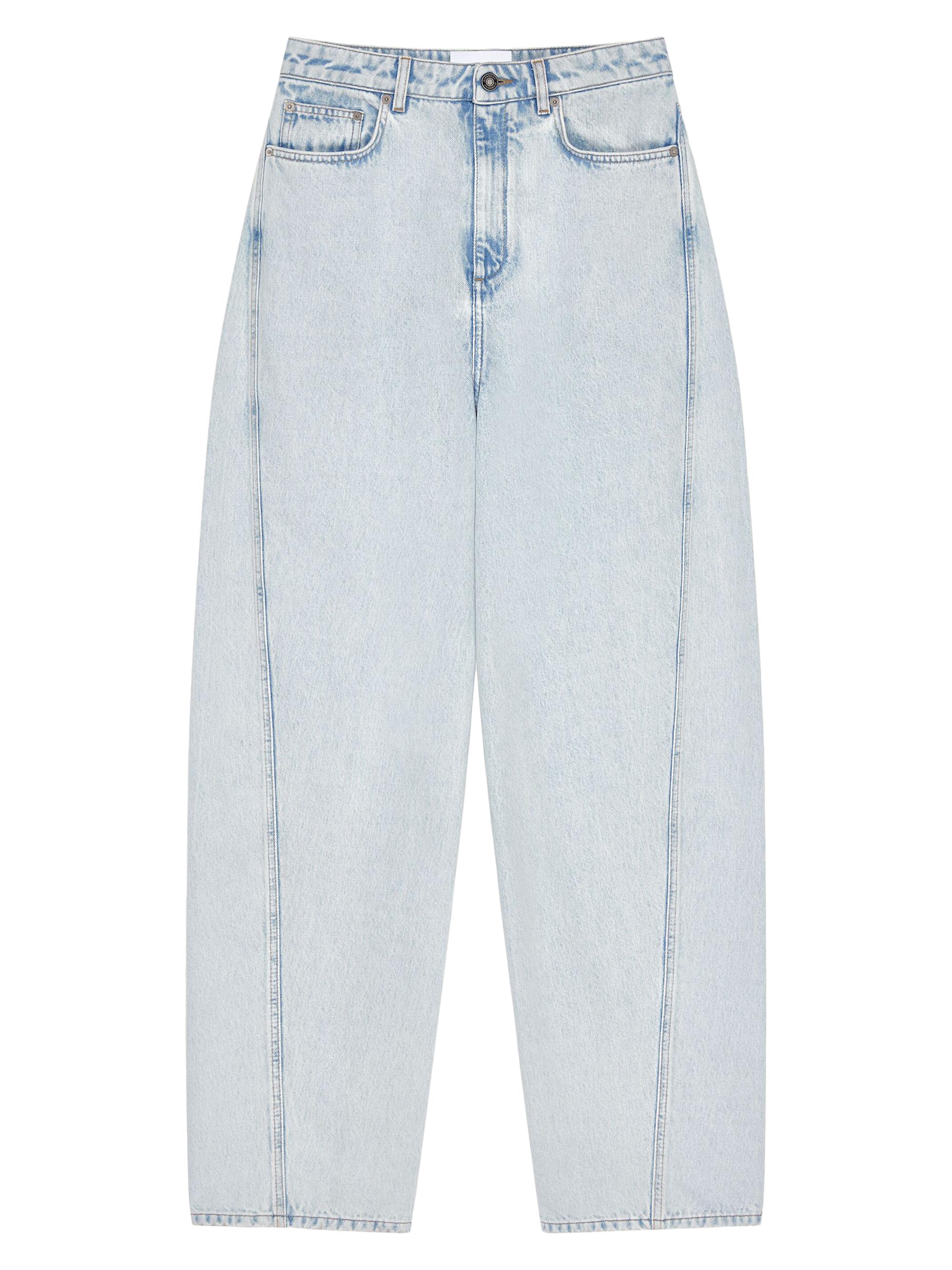 Givenchy Women's Light Cocoon Jeans - Light Blue